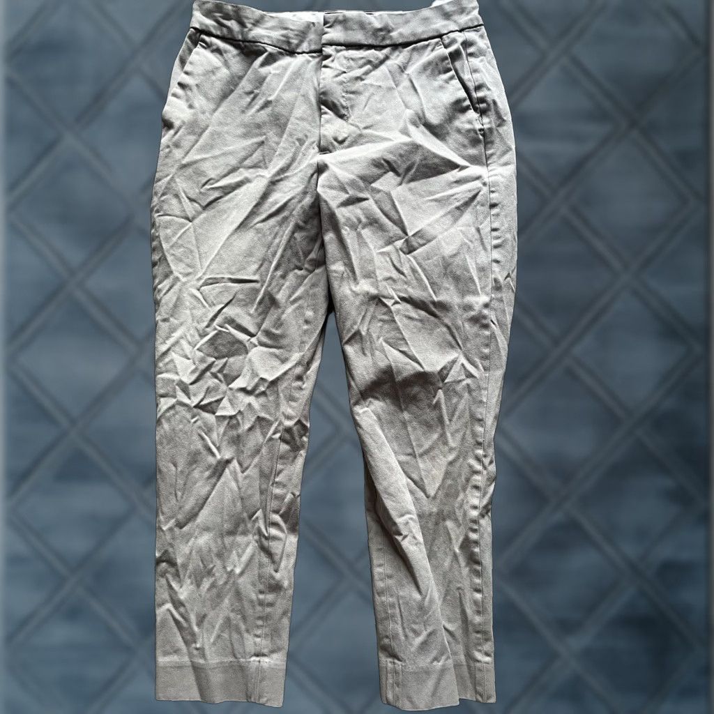 Banana Republic Banana Republic Pants Women's Gray High Rise Slim stretch Size 6P Womens Size 28" / US 6 / IT 42 - 1 Thumbnail
