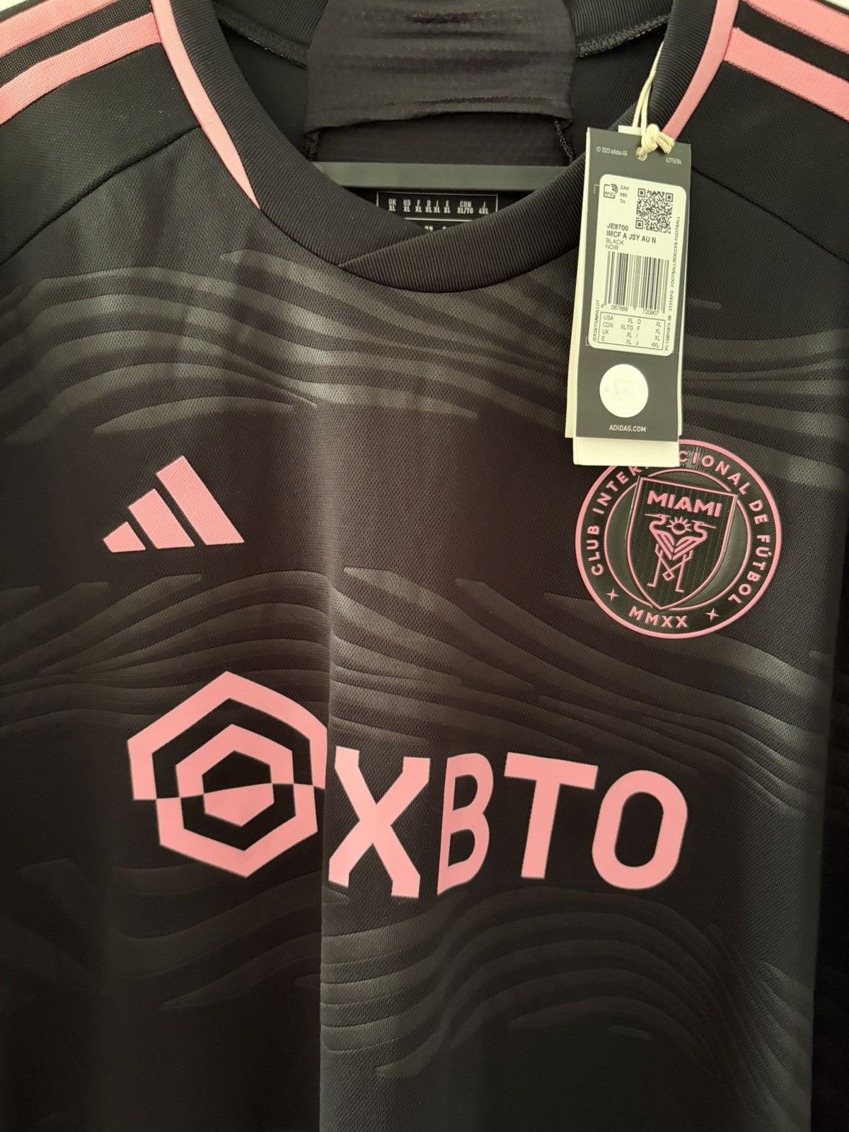 Inter Miami adidas 2023 wyjazdowa Messi Authentic — zdjęcie 5