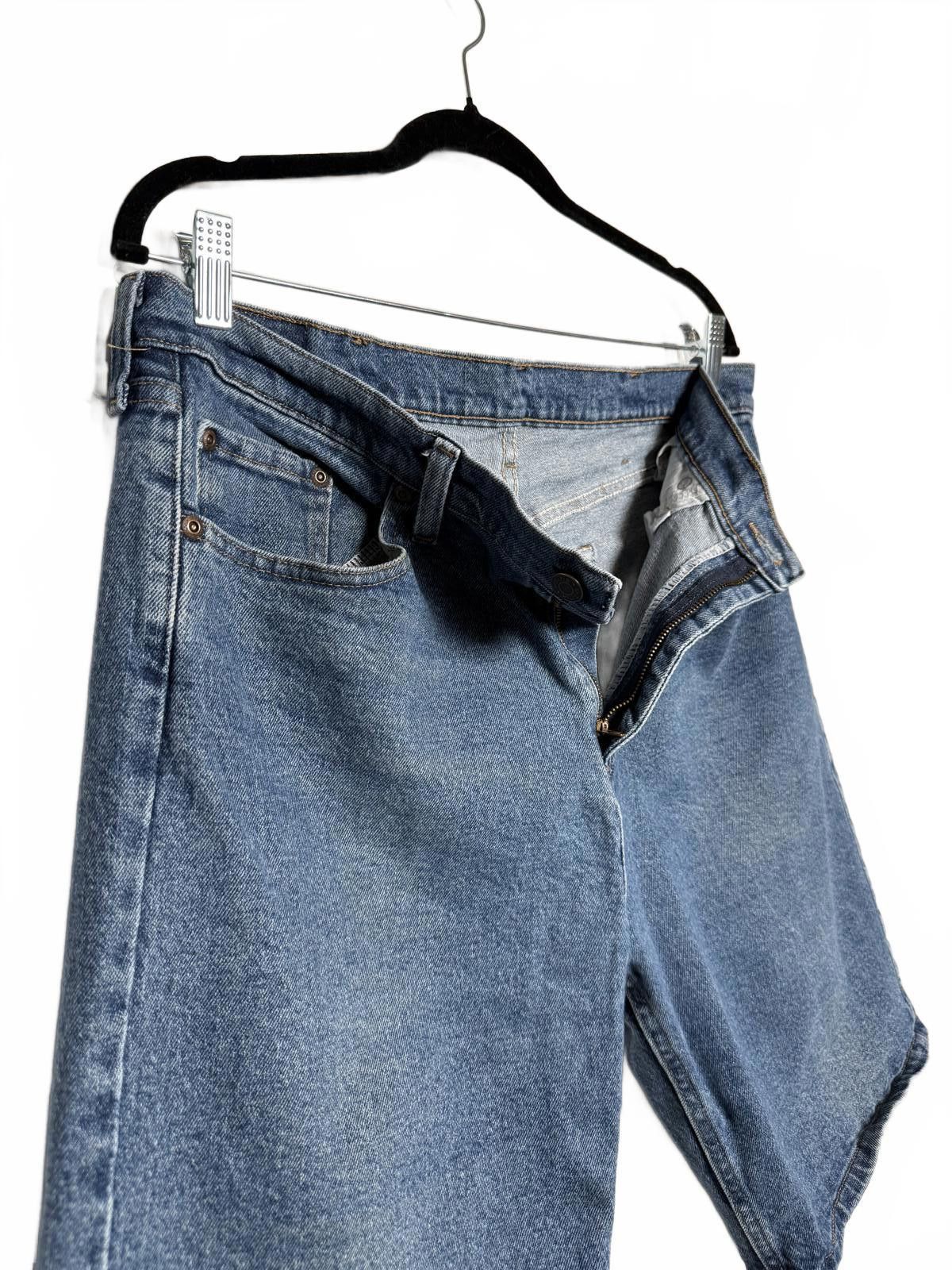 Wrangler Men Vintage Wrangler Classic Denim Shorts size 34 Size US 34 / EU 50 - 5 Thumbnail