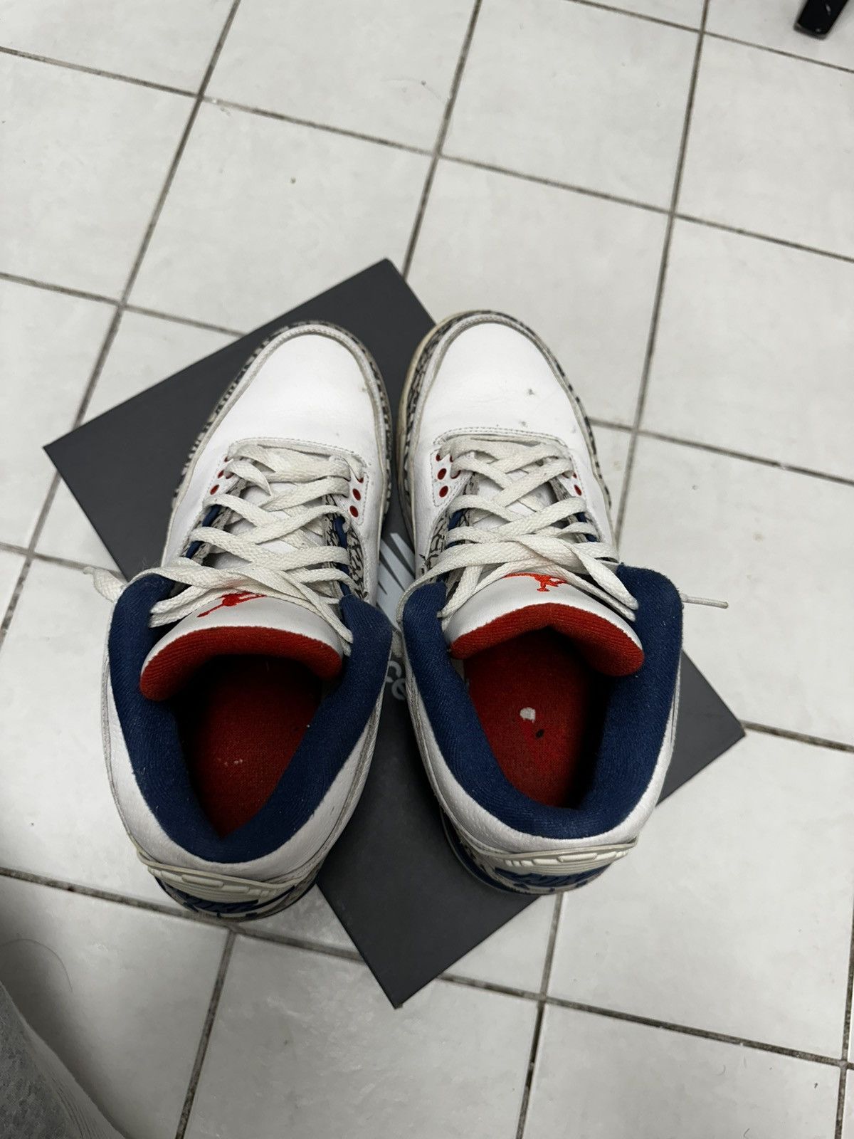 Jordan Brand × Nike Jordan 3 “True Blue” 2016 Size US 11 / EU 44 - 6 Thumbnail