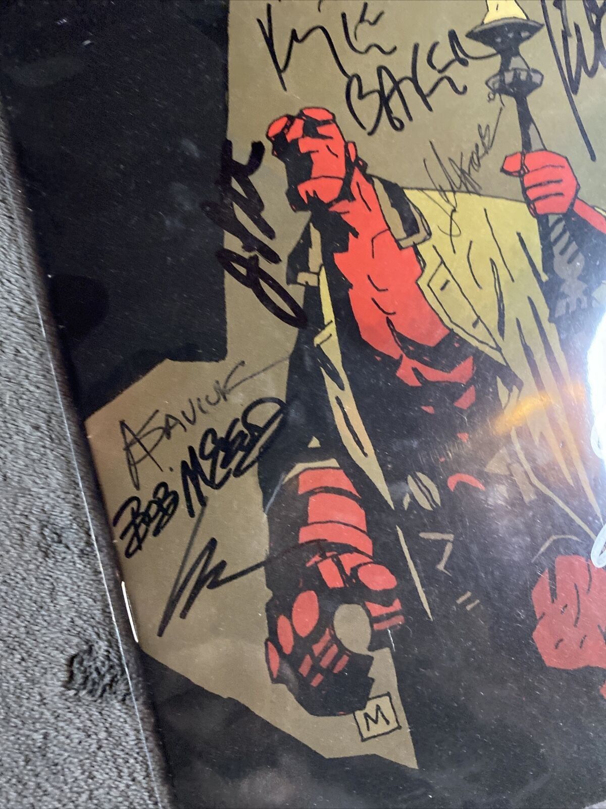 Other 2007 Baltimore 8th Comic-Con Program 10 SIGNATURES Booklet Size ONE SIZE - 3 Thumbnail
