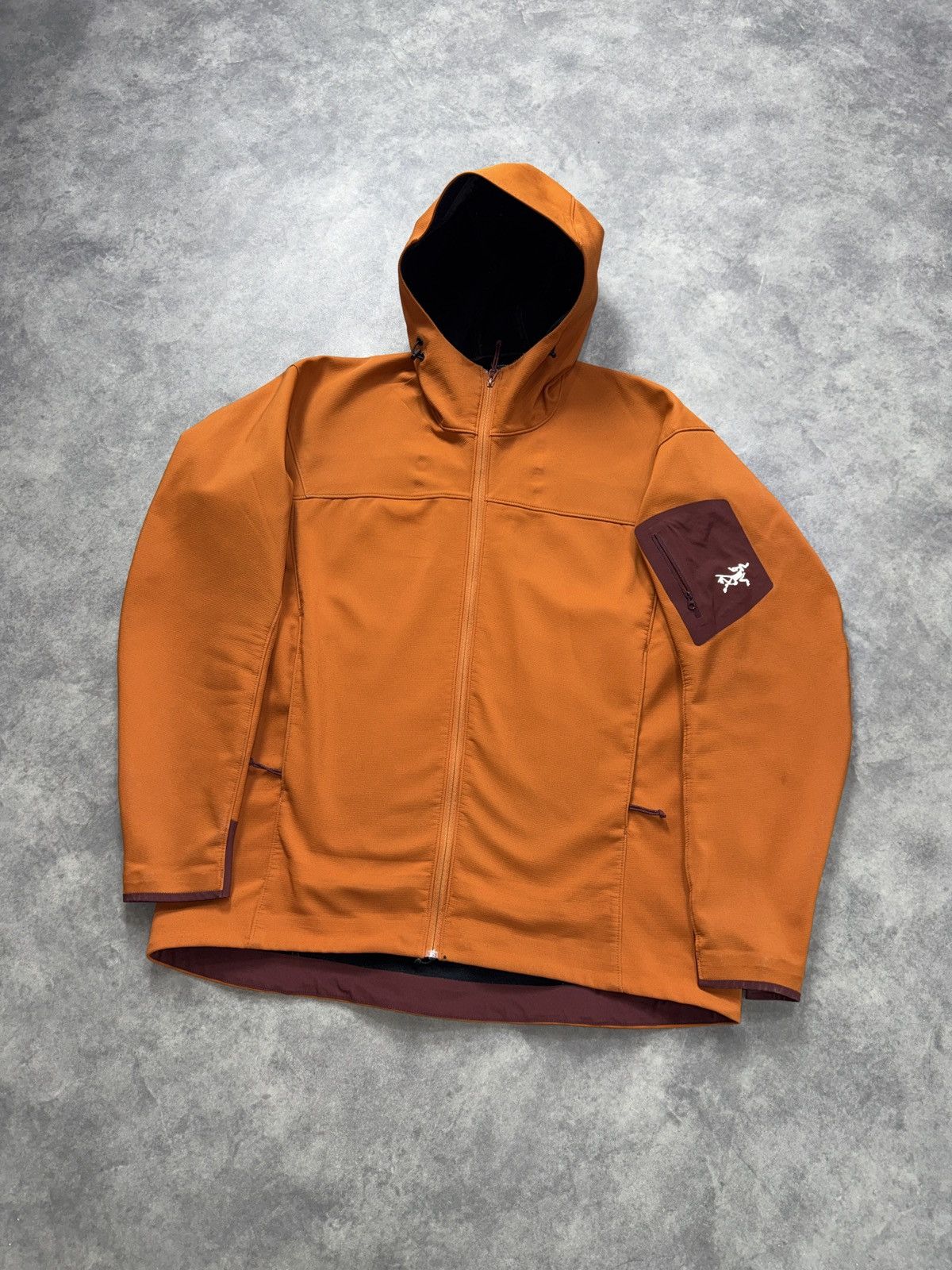 Arc'teryx Vintage Arcteryx softshell windstopper reflective logo Size US L / EU 52-54 / 3 - 2 Thumbnail