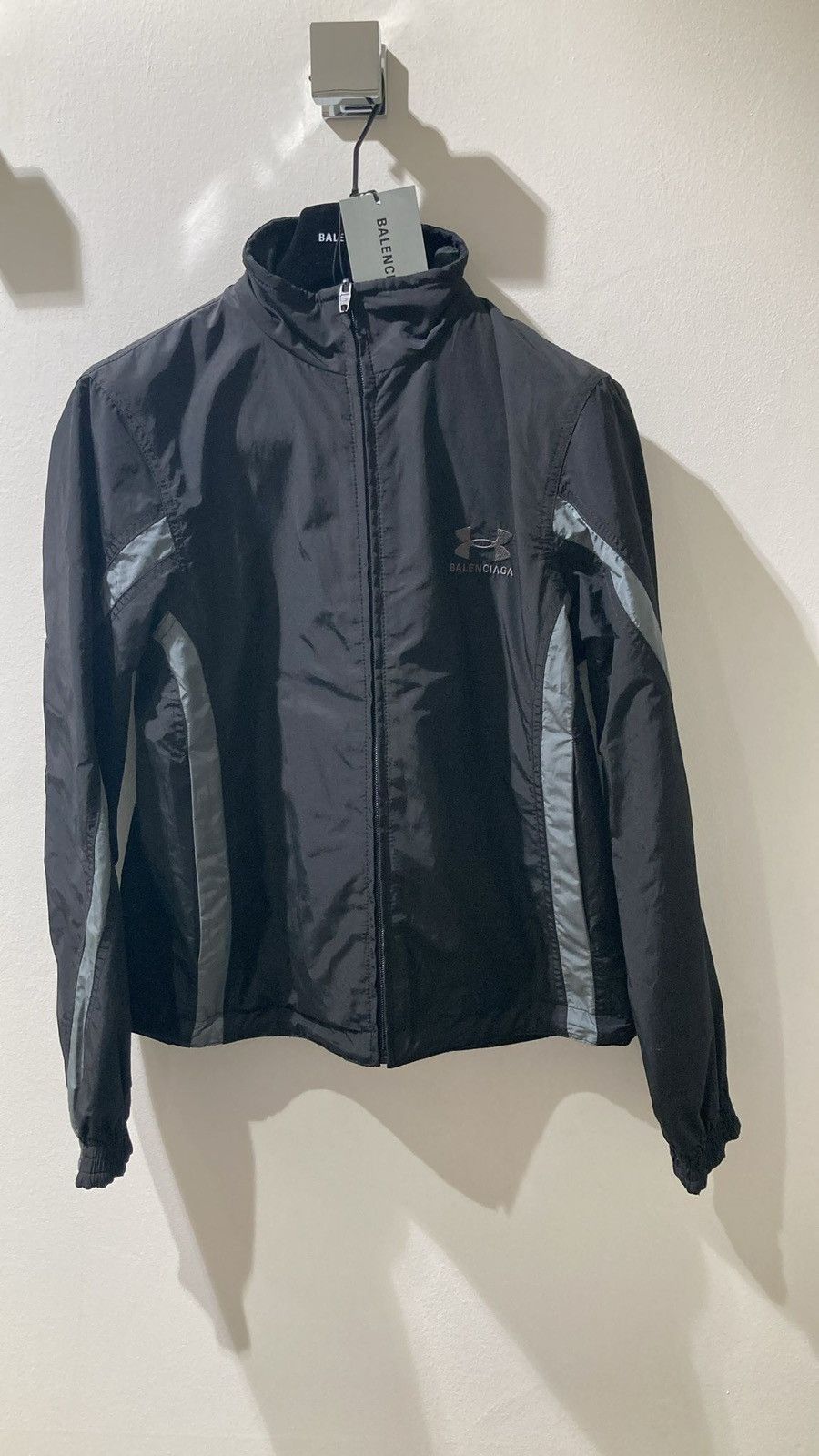 x Under Armour Reversible Shrunk Track Jacket