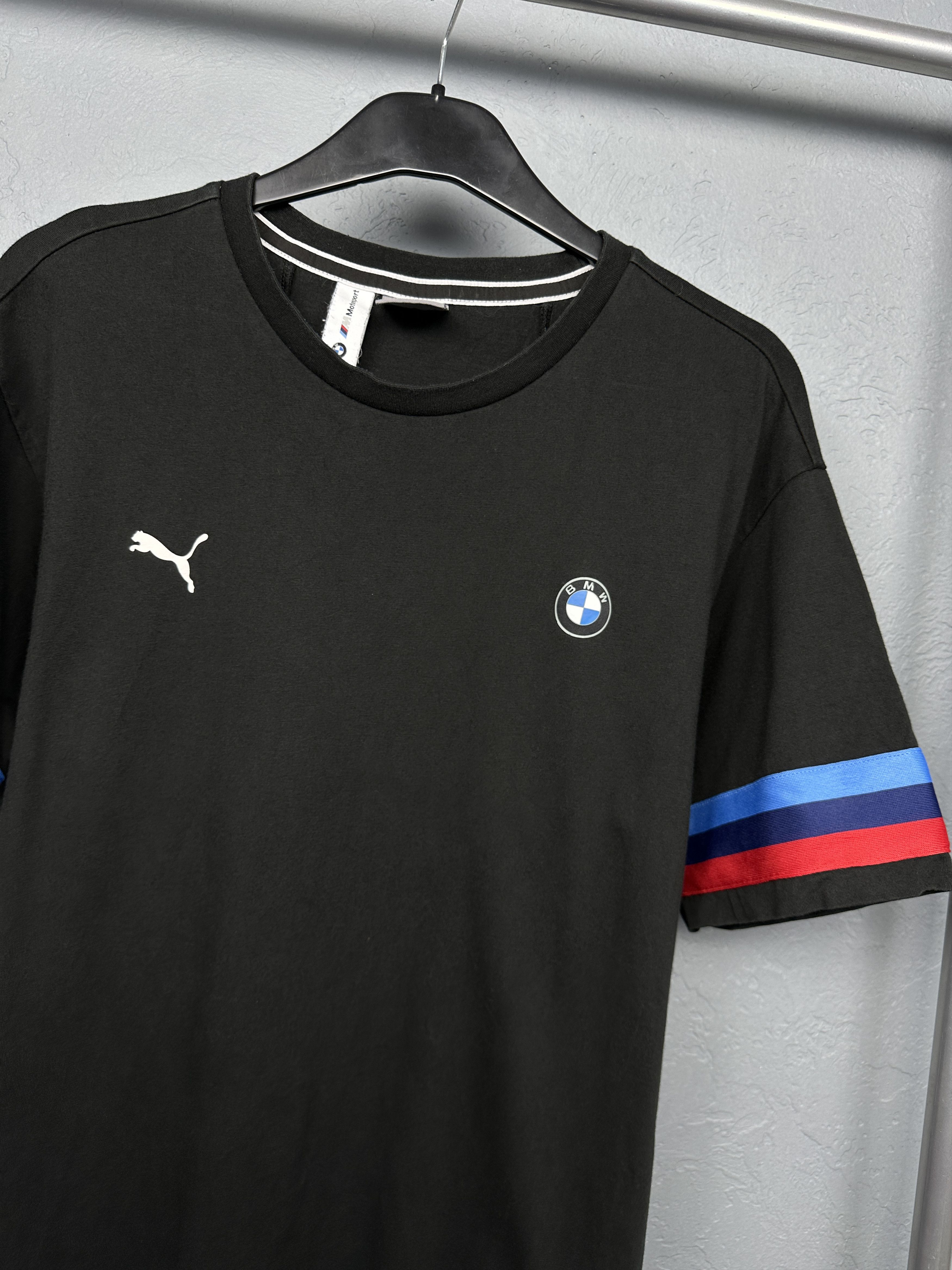 BMW Puma BMW Mens T-Shirt Size US M / EU 48-50 / 2 - 2 Thumbnail