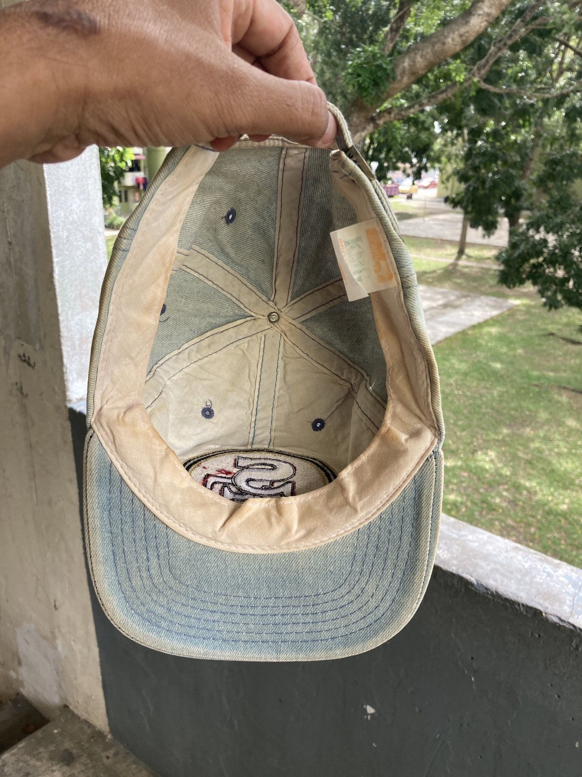 NFL × Vintage Vintage KMG pro model SF NFL hats Size ONE SIZE - 7 Thumbnail