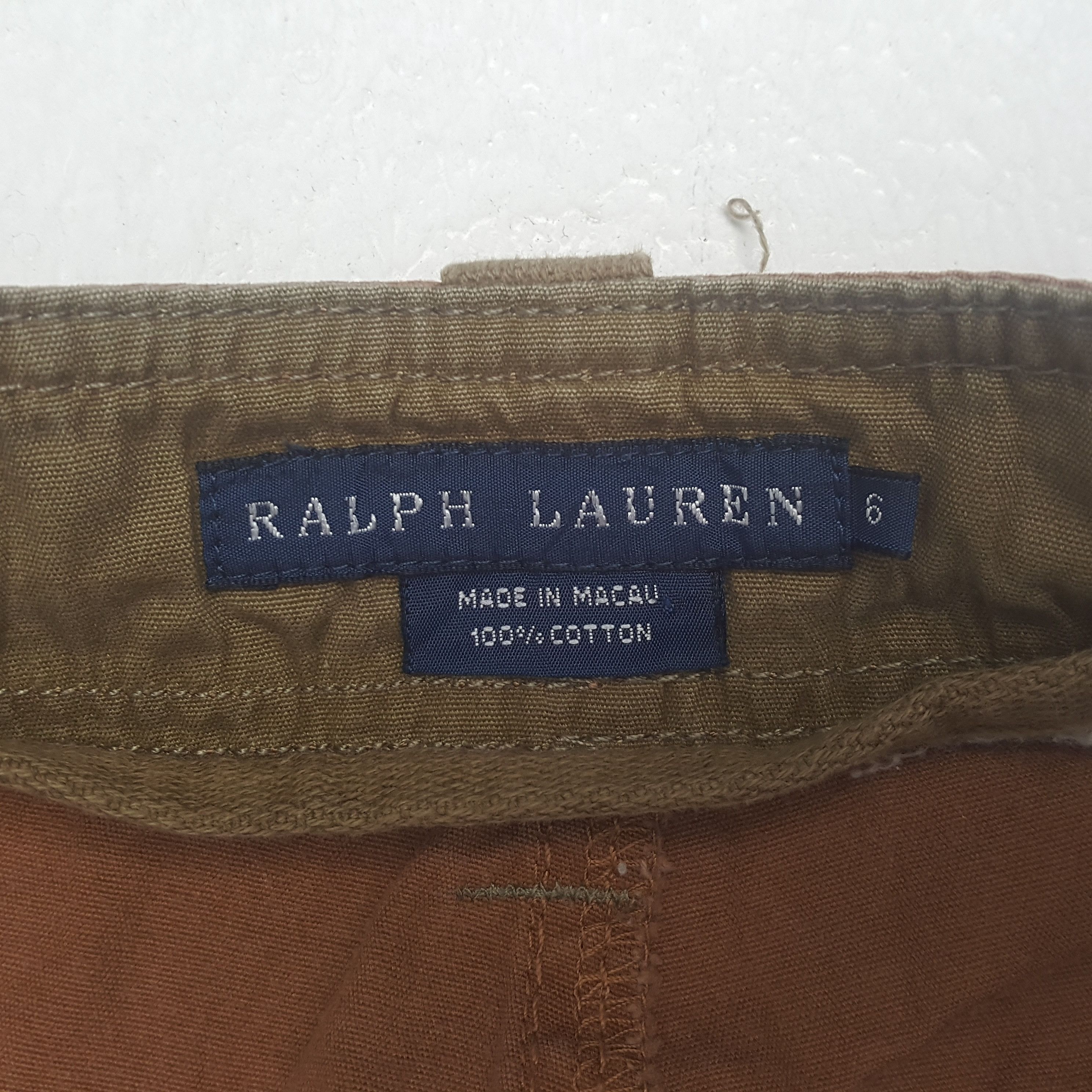 Ralph Lauren Ralph Lauren Multi Pocket Design Pants C297N9 Size US 31 - 13 Thumbnail