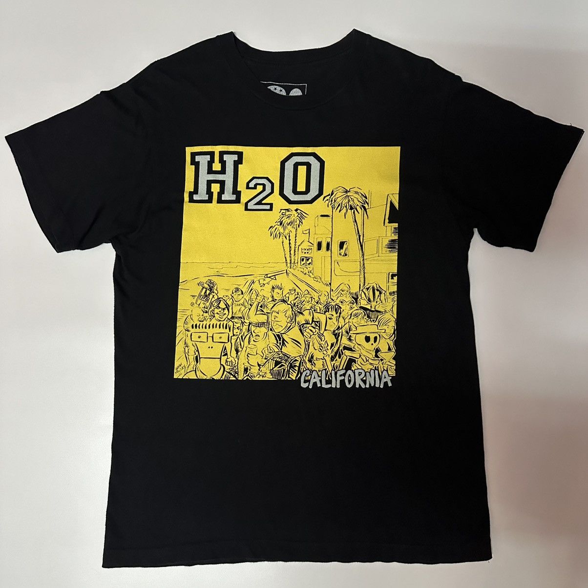 Band Tees × Vintage H2O California T-Shirt Limited of 100 Size US M / EU 48-50 / 2 - 1 Thumbnail