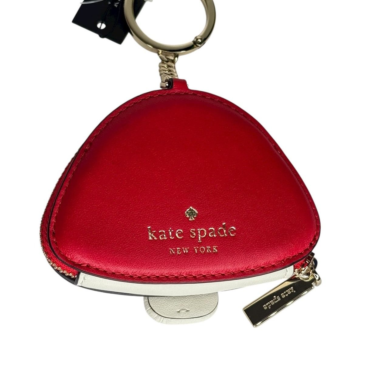 Kate Spade Kate Spade 3d Mushroom Bag Charm Keychain New Size ONE SIZE - 4 Thumbnail