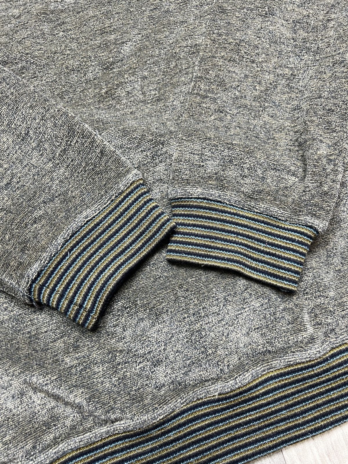 Missoni Missoni Towel Knit Sweatshirt (Y0342) Size US M / EU 48-50 / 2 - 6 Thumbnail