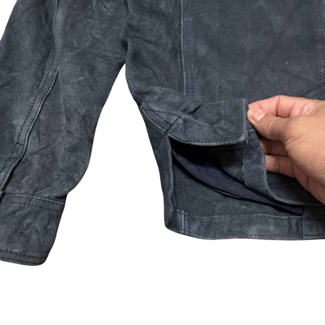 junhashimoto Junhashimoto x Nano Universe Goat Skin Leather Jacket Size US M / EU 48-50 / 2 - 12 Thumbnail