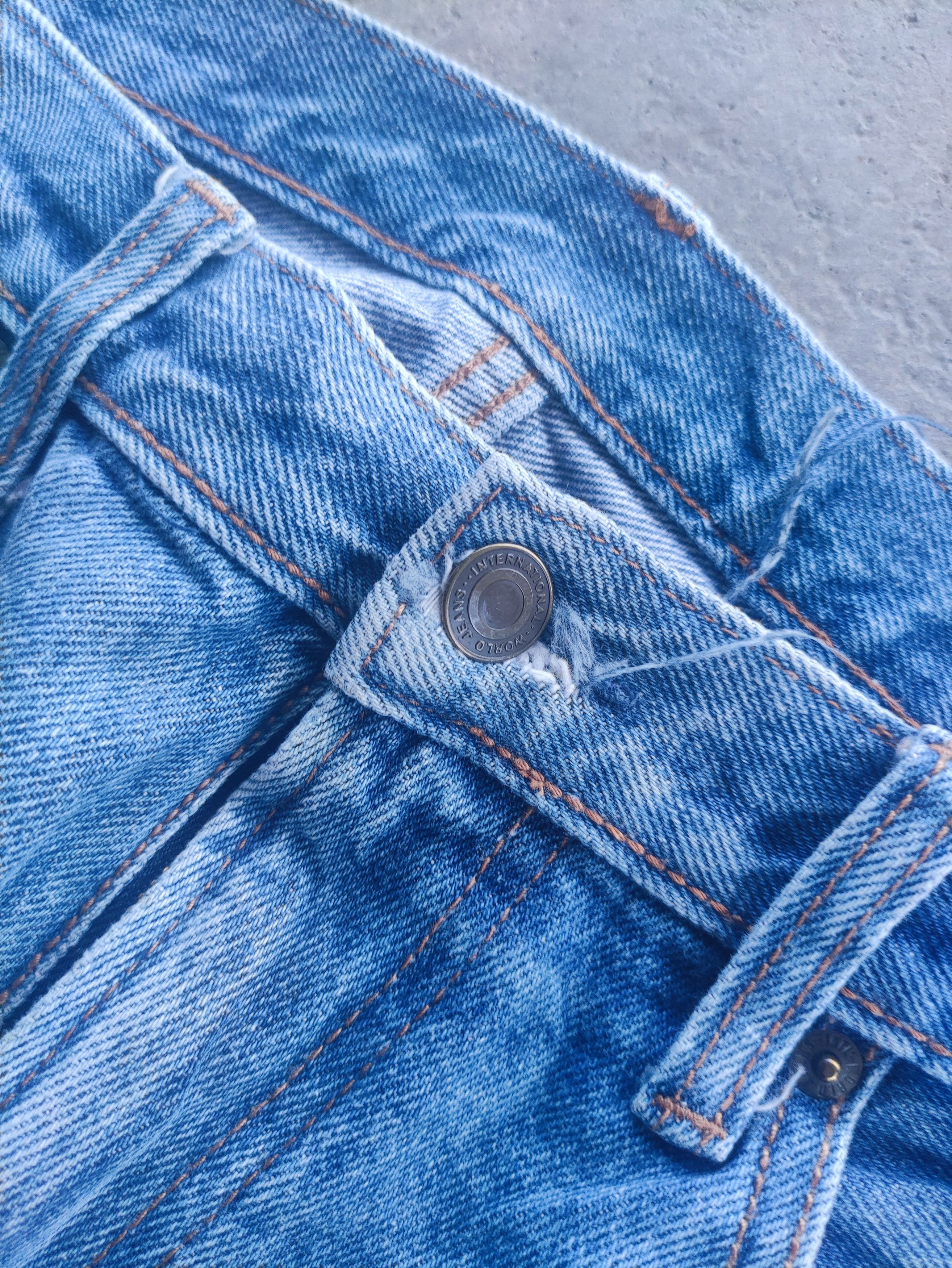 Vintage GU Denim Distress Faded Jean