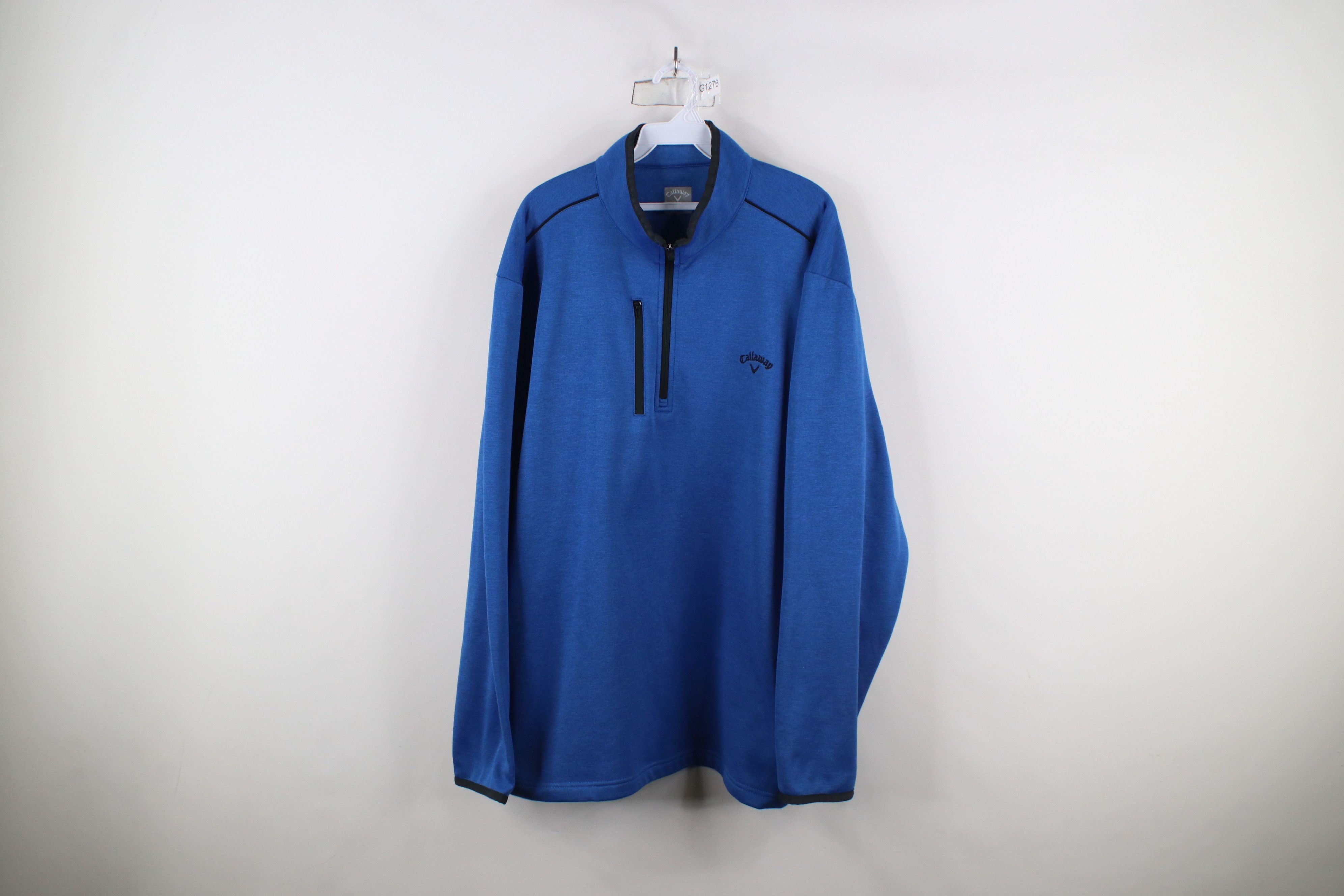 Callaway × Vintage Callaway Golf Spell Half Zip Fleece Lined Golfing Sweatshirt Size US XXL / EU 58 / 5 - 1 Thumbnail