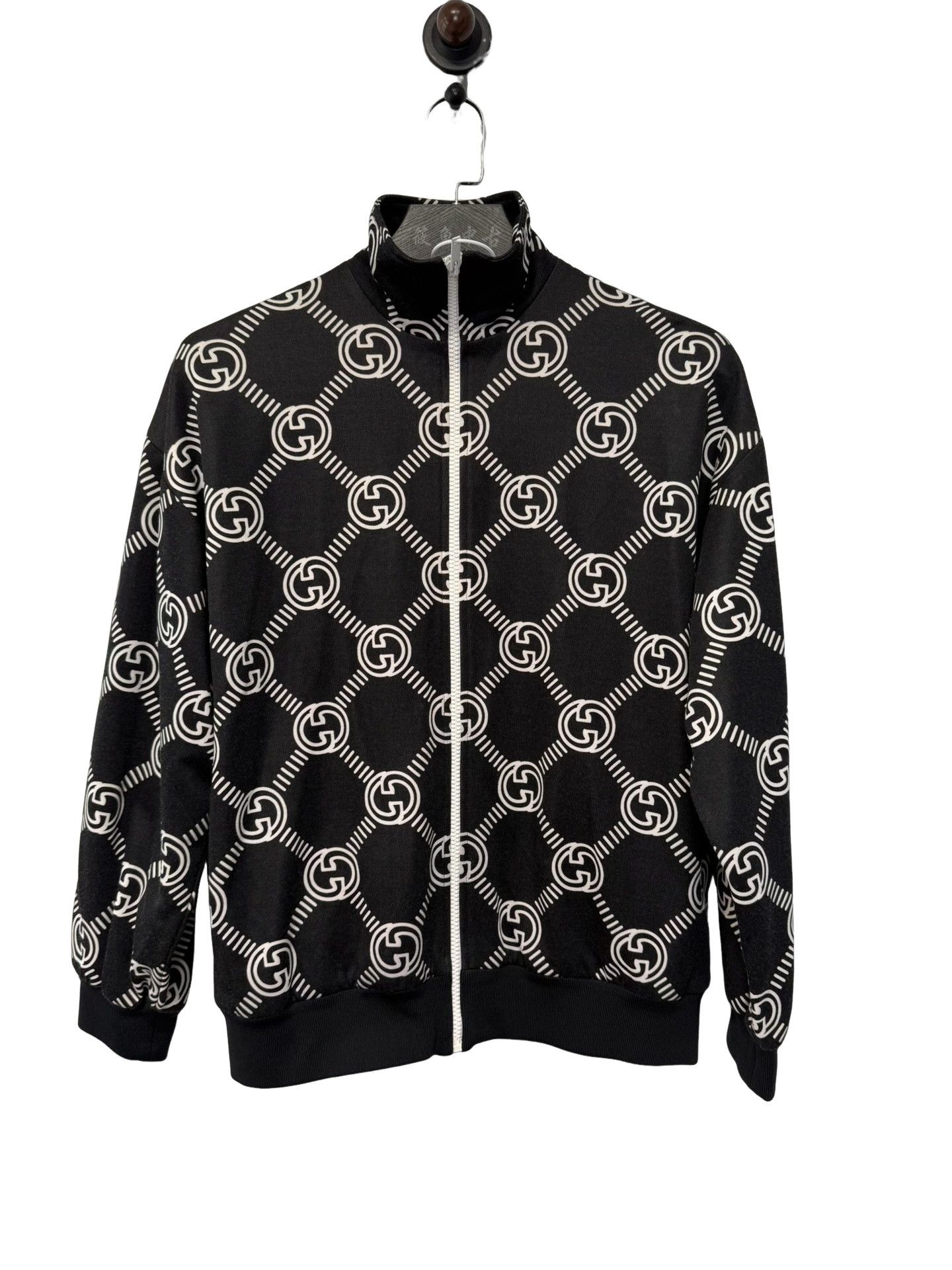 Gucci Gucci GG Logo Zip-Up Jacket Size S Size US S / EU 44-46 / 1 - 1 Thumbnail