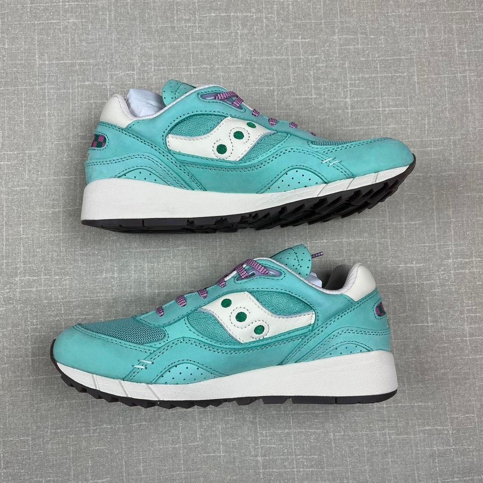 Saucony Saucony Shadow 6000 “Aqua" Men 9.5 Size US 9.5 / EU 42-43 - 2 Thumbnail