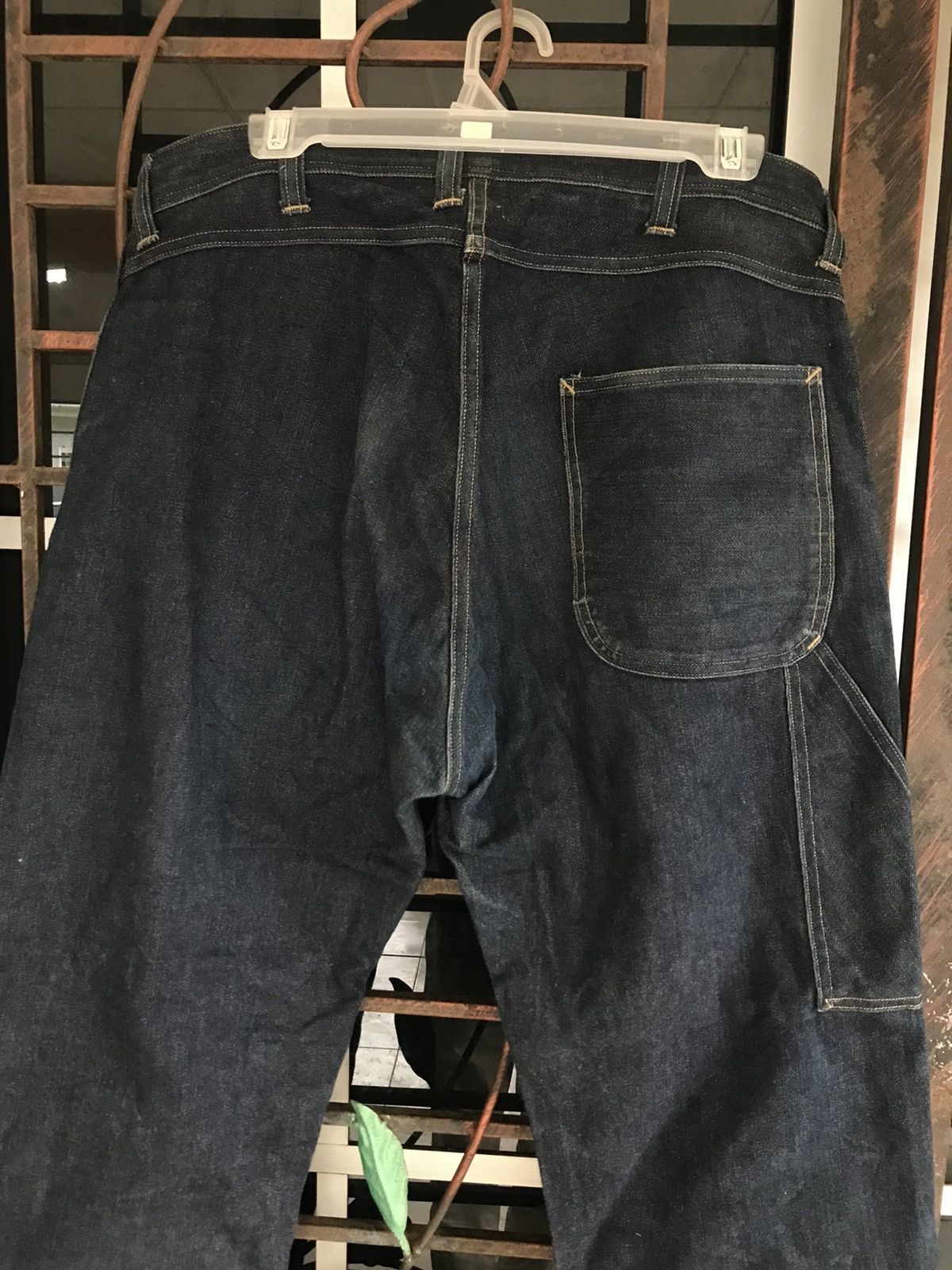 Comme des Garcons AD2013 Comme des Garcons Capenter Jeans Size US 34 / EU 50 - 9 Thumbnail