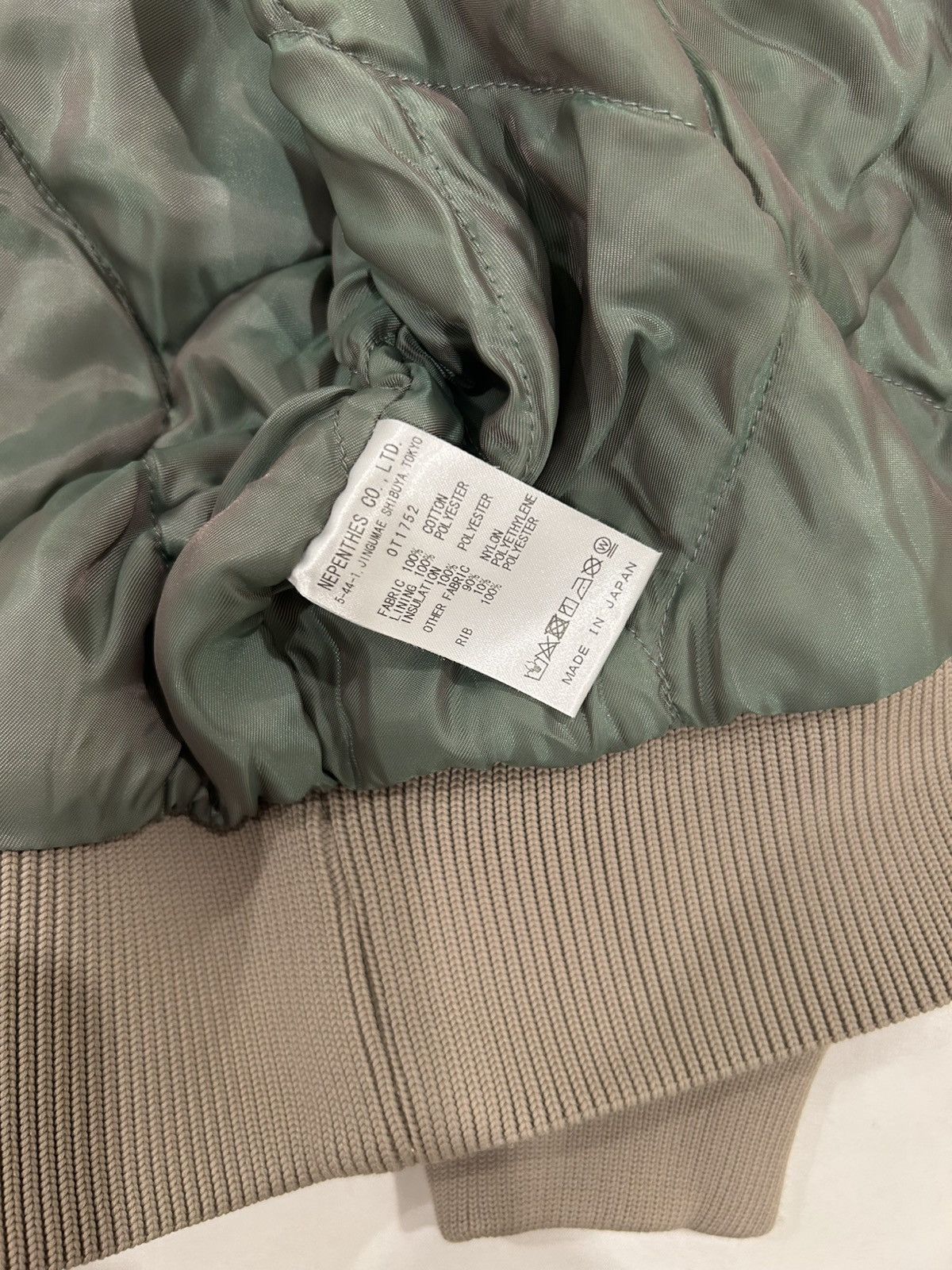 HIDDEN × Needles Needles Hidden NY Zipped Work Hoodie Jacket Butterfly Japan Size US M / EU 48-50 / 2 - 10 Thumbnail