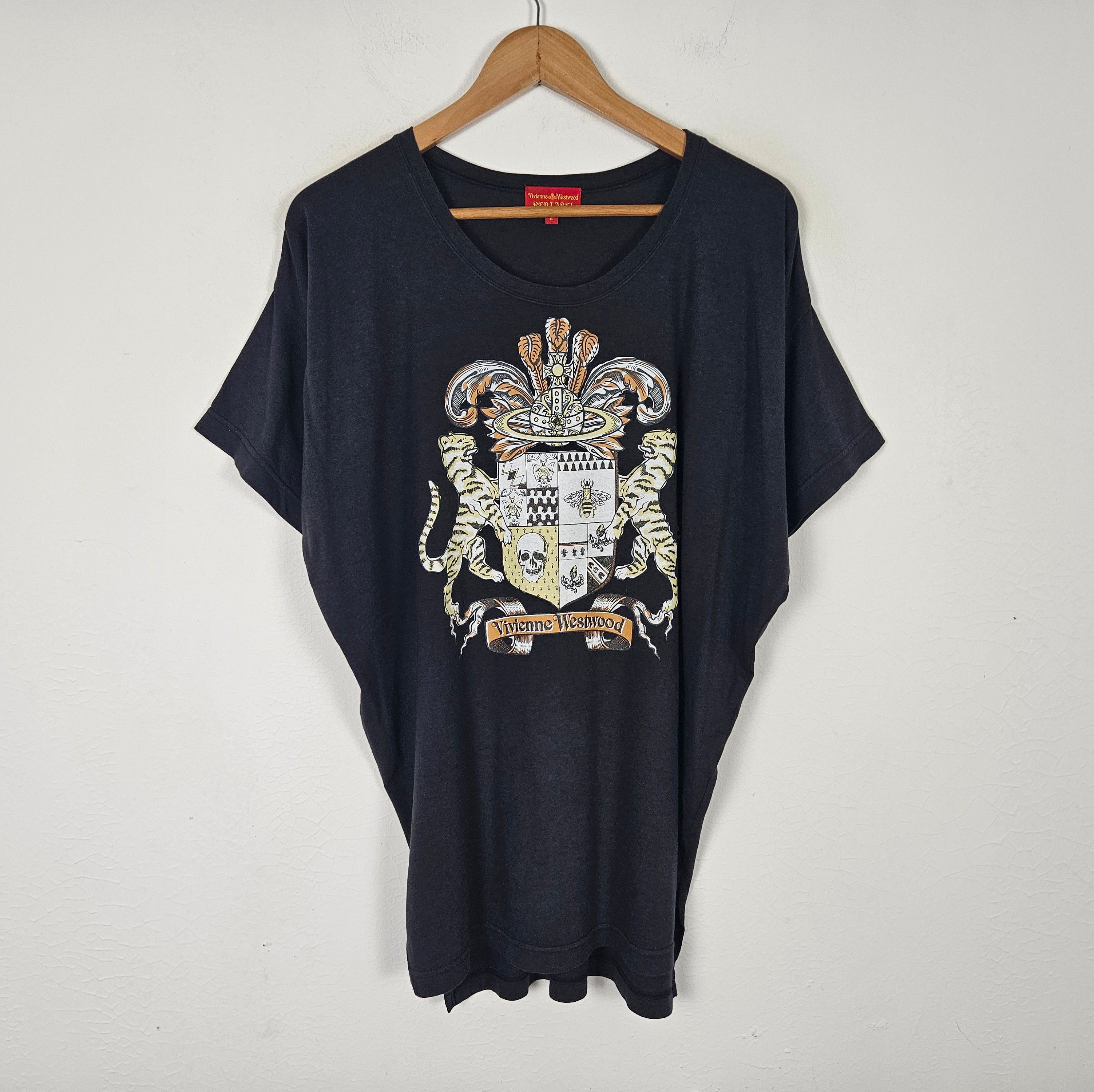 Vivienne Westwood Vivienne Westwood Red Label Oversize shield emblem Shirt Size M / US 6-8 / IT 42-44 - 2 Thumbnail