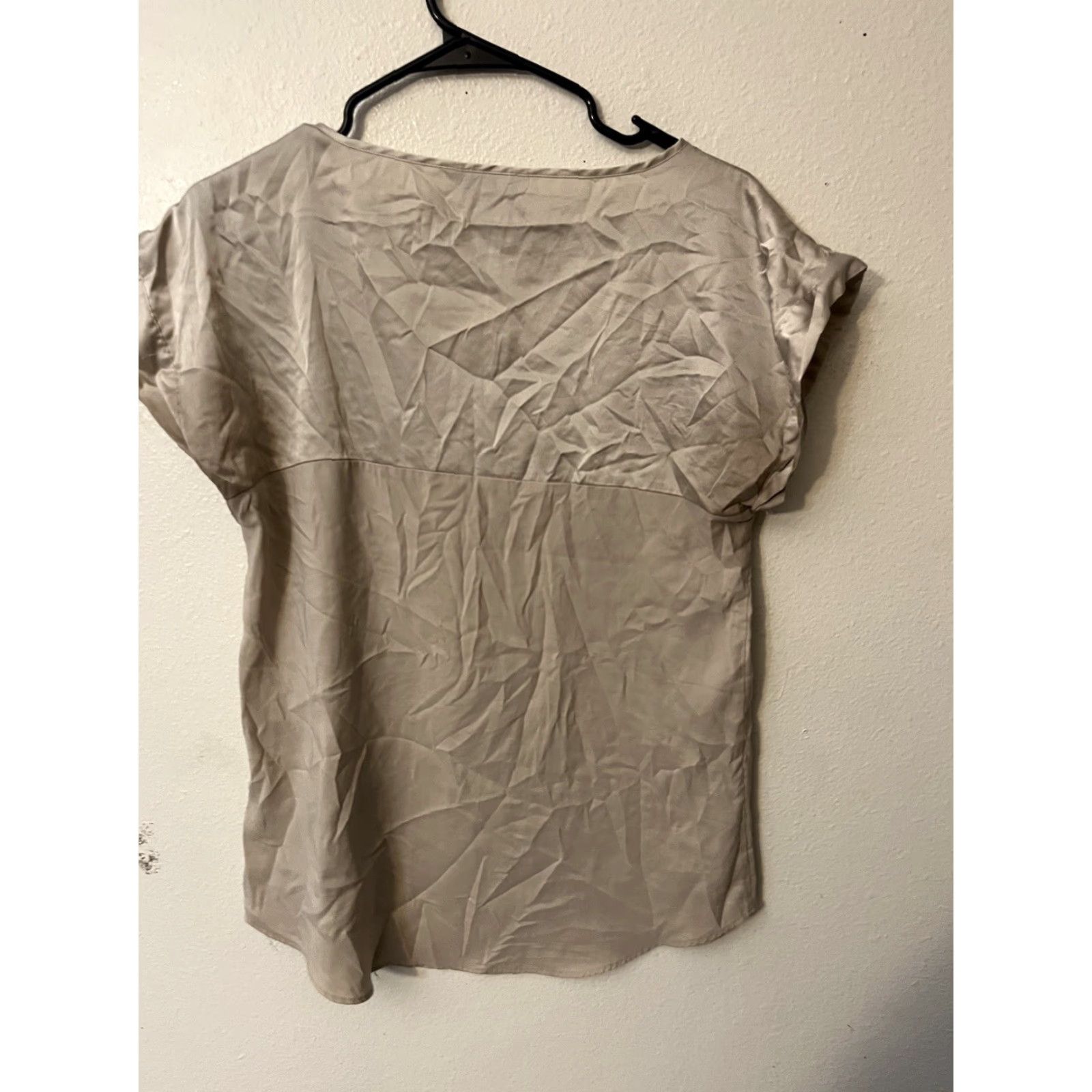 Express Express Womens Short Sleeve Pullover Crew Neck Top Brown Size Small Size S / US 4 / IT 40 - 2 Thumbnail
