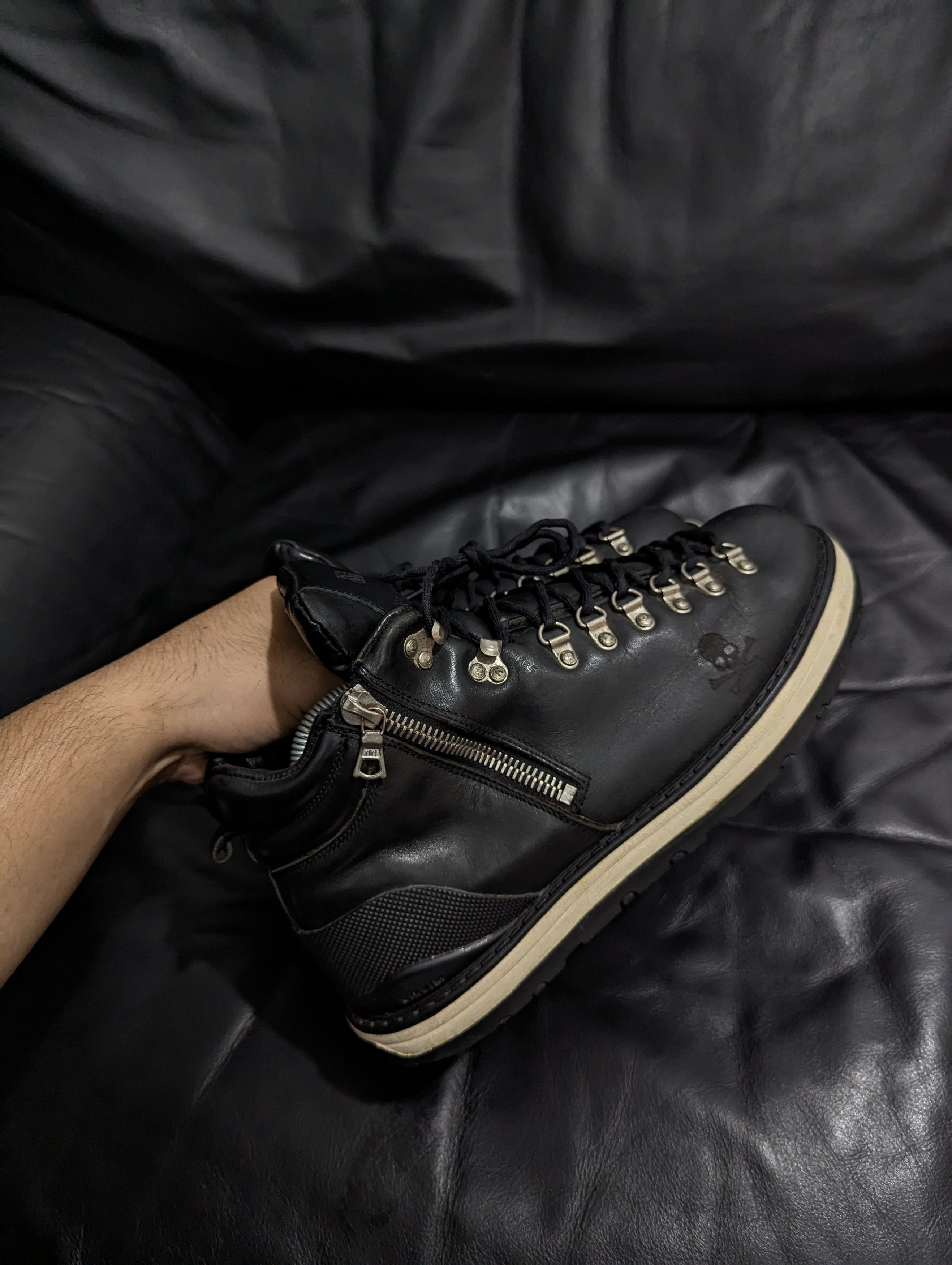 Mastermind Japan x Visvim Serra Boots 10US