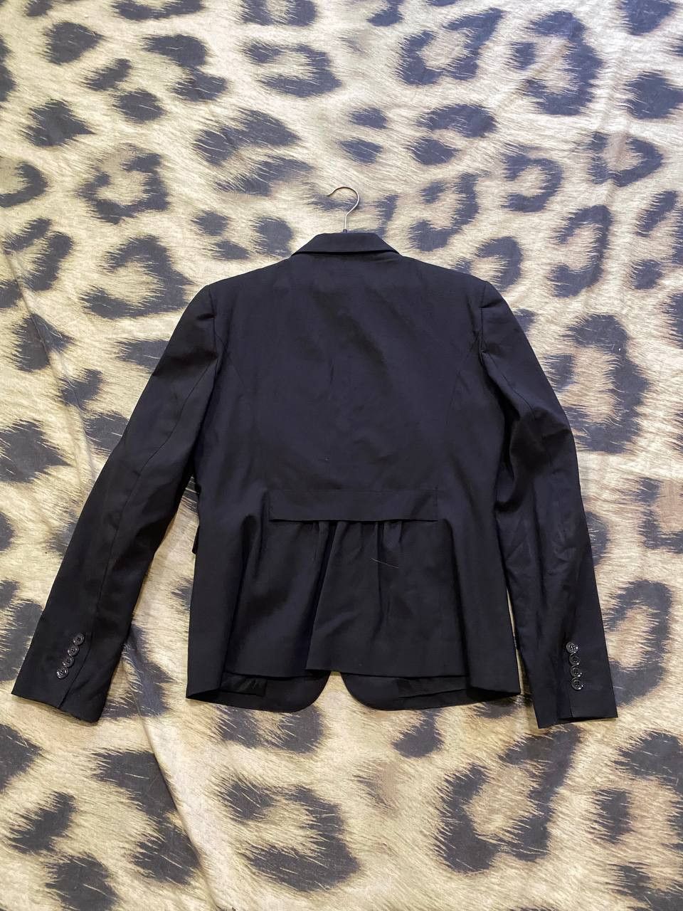 Burberry Blazer Vintage black Burberry luxury streetwear Y2K Size L / US 10 / IT 46 - 17 Thumbnail