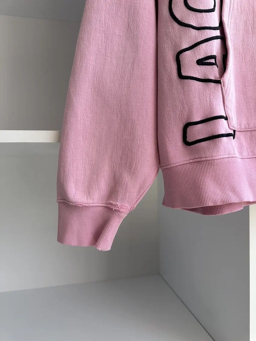 Lacoste × Vintage Vintage Lacoste Live Unisex Distressed Pink Hoodie Size US XL / EU 56 / 4 - 11 Thumbnail