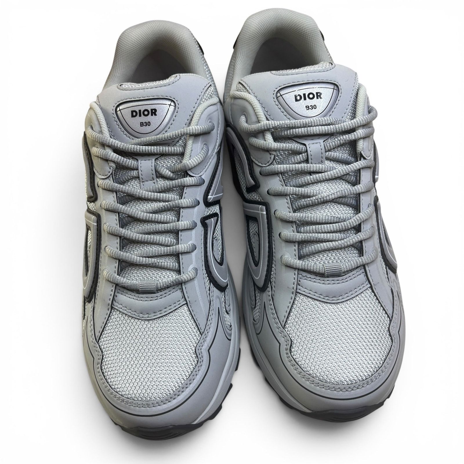 Dior Dior B30 Triple Grey Sneakers | Size 43 (10US) Size US 10 / EU 43 - 7 Thumbnail