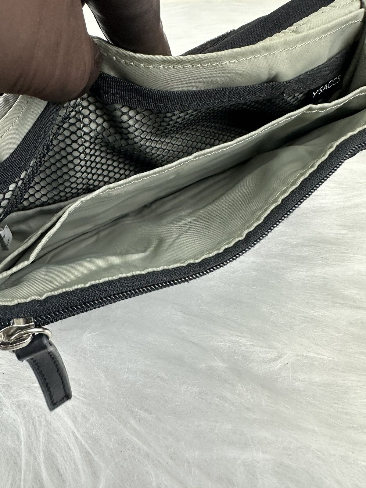 Japanese Brand × Yohji Yamamoto Yohji Yamamoto Y’saccs Sling wallet Bag Size ONE SIZE - 9 Thumbnail