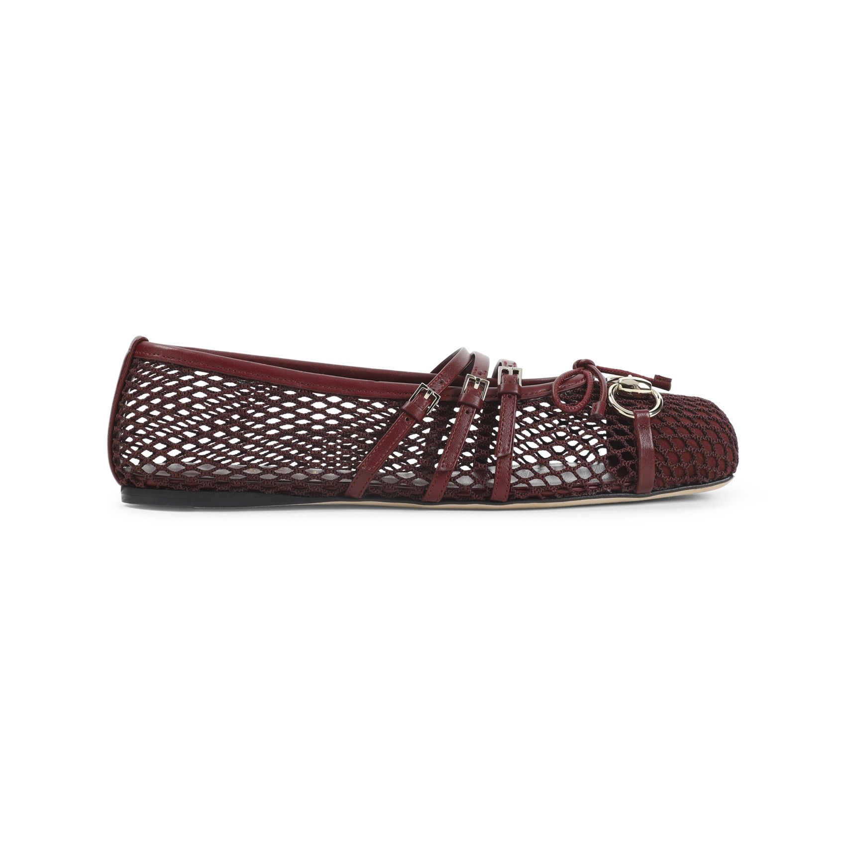 Gucci Gucci Mesh Ballerinas Size US 7.5 / IT 37.5 - 1 Thumbnail