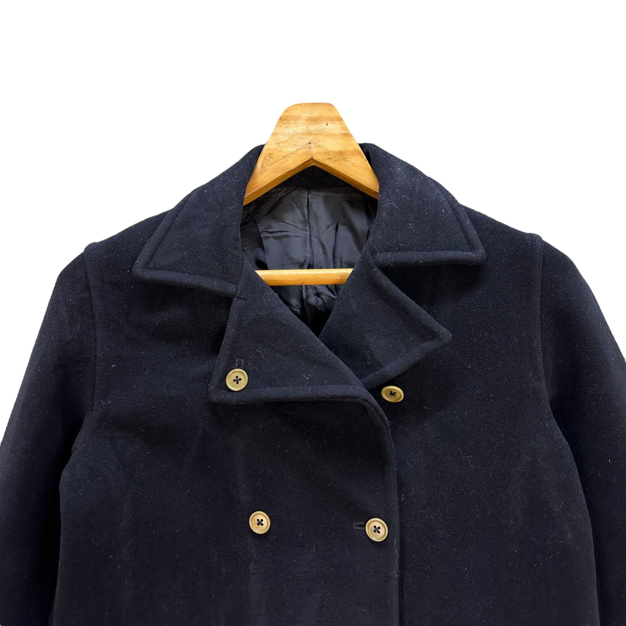 Margaret Howell Margaret Howell Double Breasted Wool Coat #A13-0323 Size S / US 4 / IT 40 - 2 Thumbnail