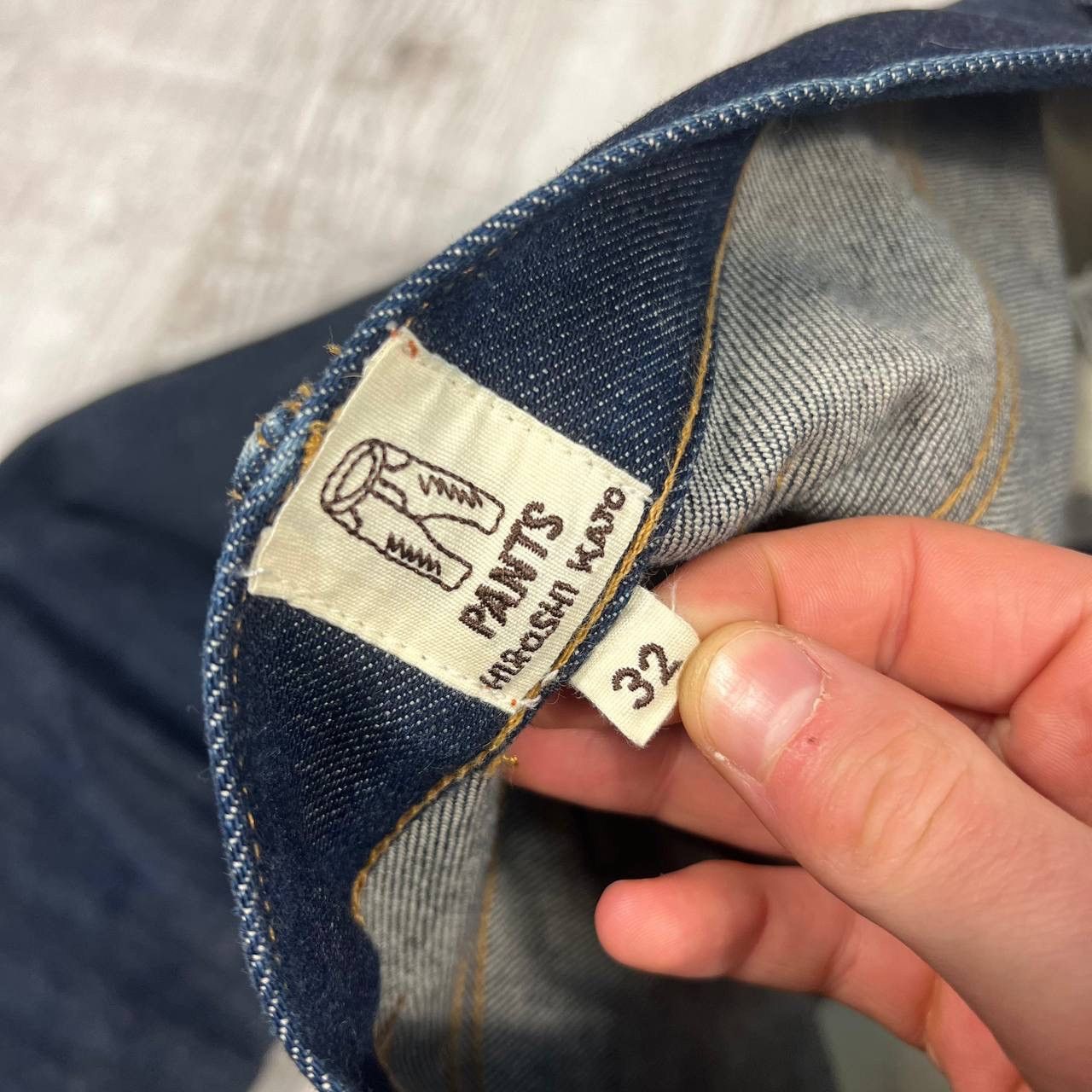 Hiroshi Kato Hiroshi Kato Japanese Pen Jeans Size US 32 / EU 48 - 23 Thumbnail