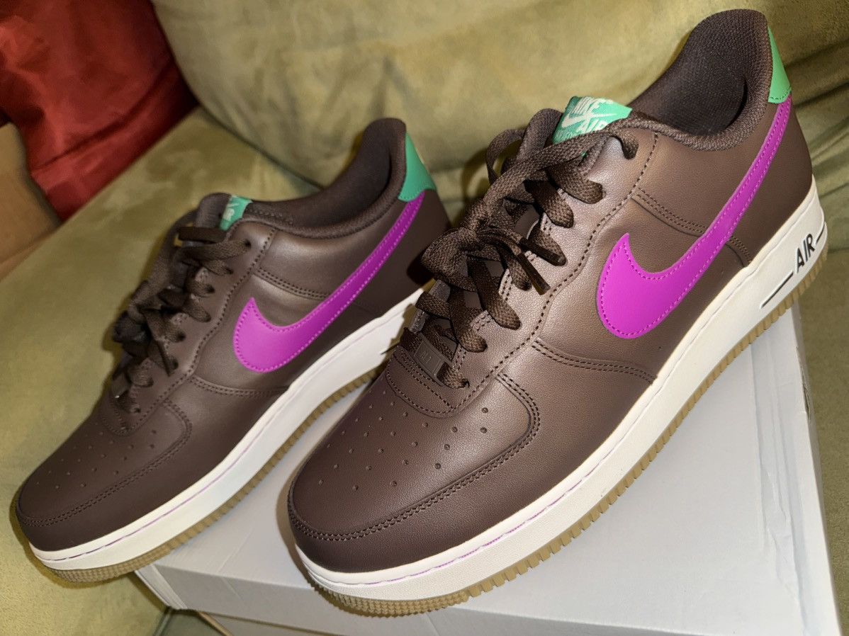 Nike Nike Air Force 1 ‘07 “Baroque” low-top sneakers, NEW w/ Box! Size US 13 / EU 46 - 4 Thumbnail