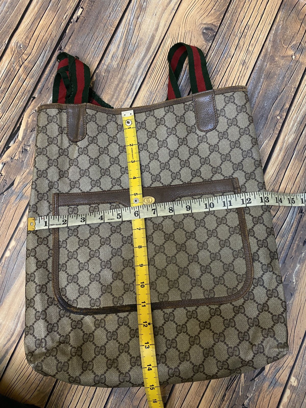 Designer × Gucci Gucci monogram tote bag Size ONE SIZE - 8 Thumbnail
