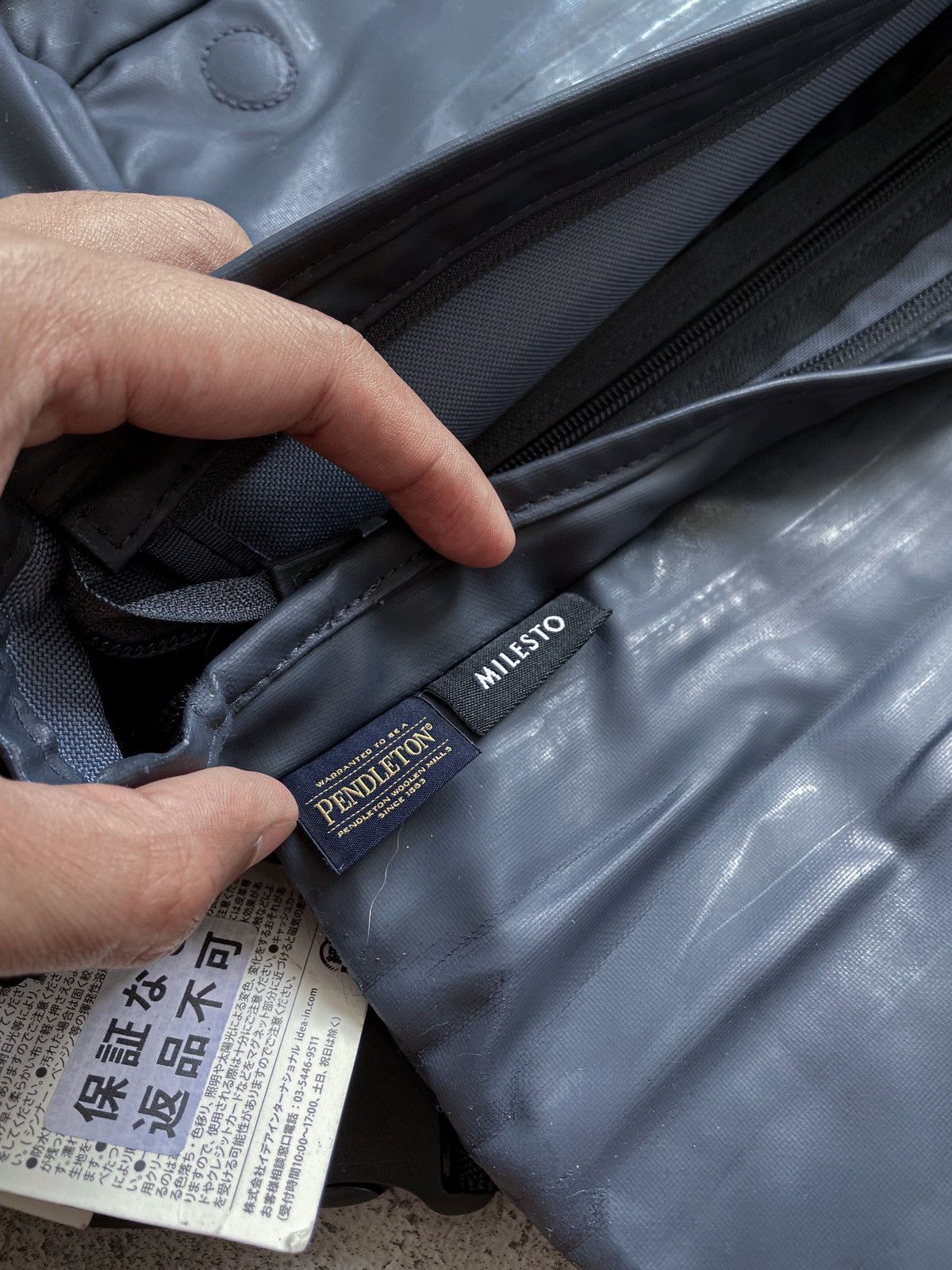 Pendleton Pendleton x Milesto Scotchgard 3M Size ONE SIZE - 15 Thumbnail