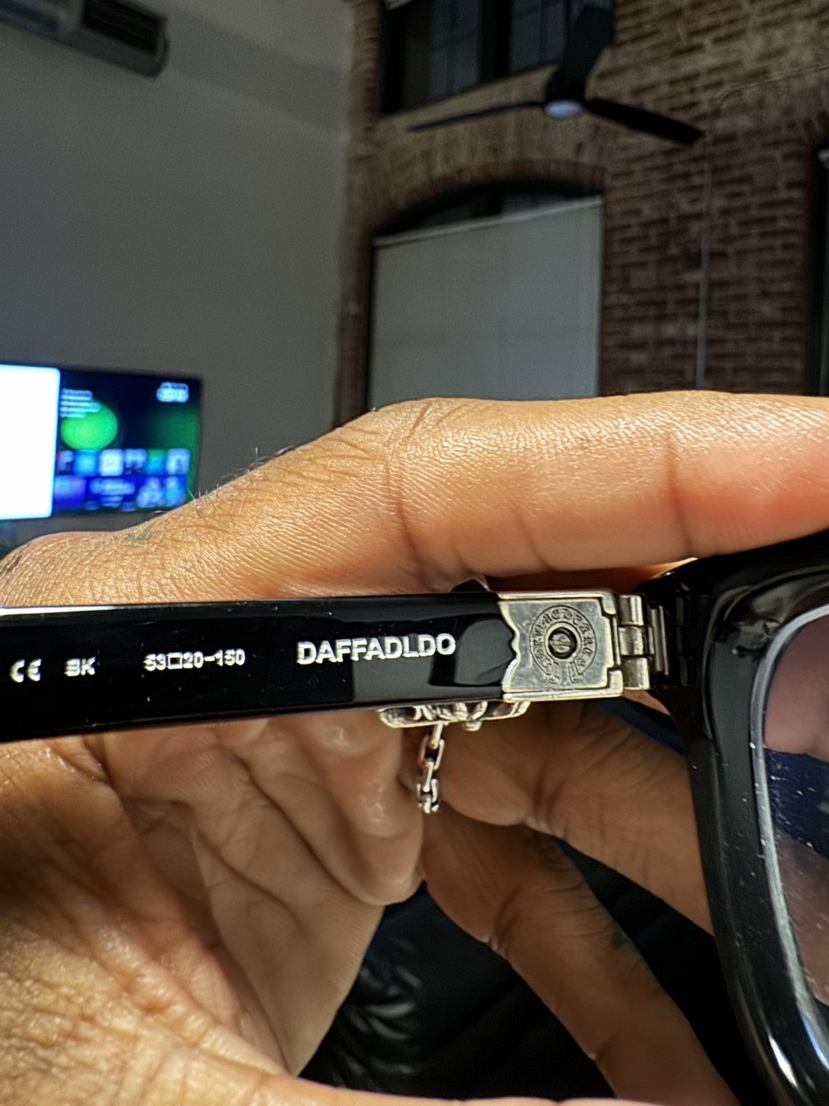 Chrome Hearts DAFFADLDO Frame