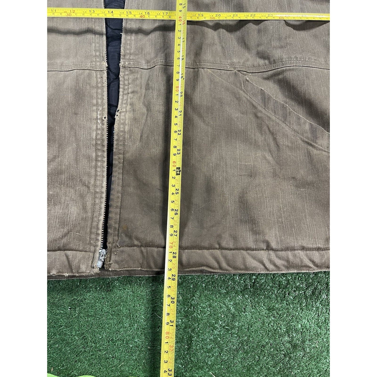 Dickies Dickies Insulated Heavy Duty Canvas Work Jacket Mens 2XL Size US XXL / EU 58 / 5 - 8 Thumbnail