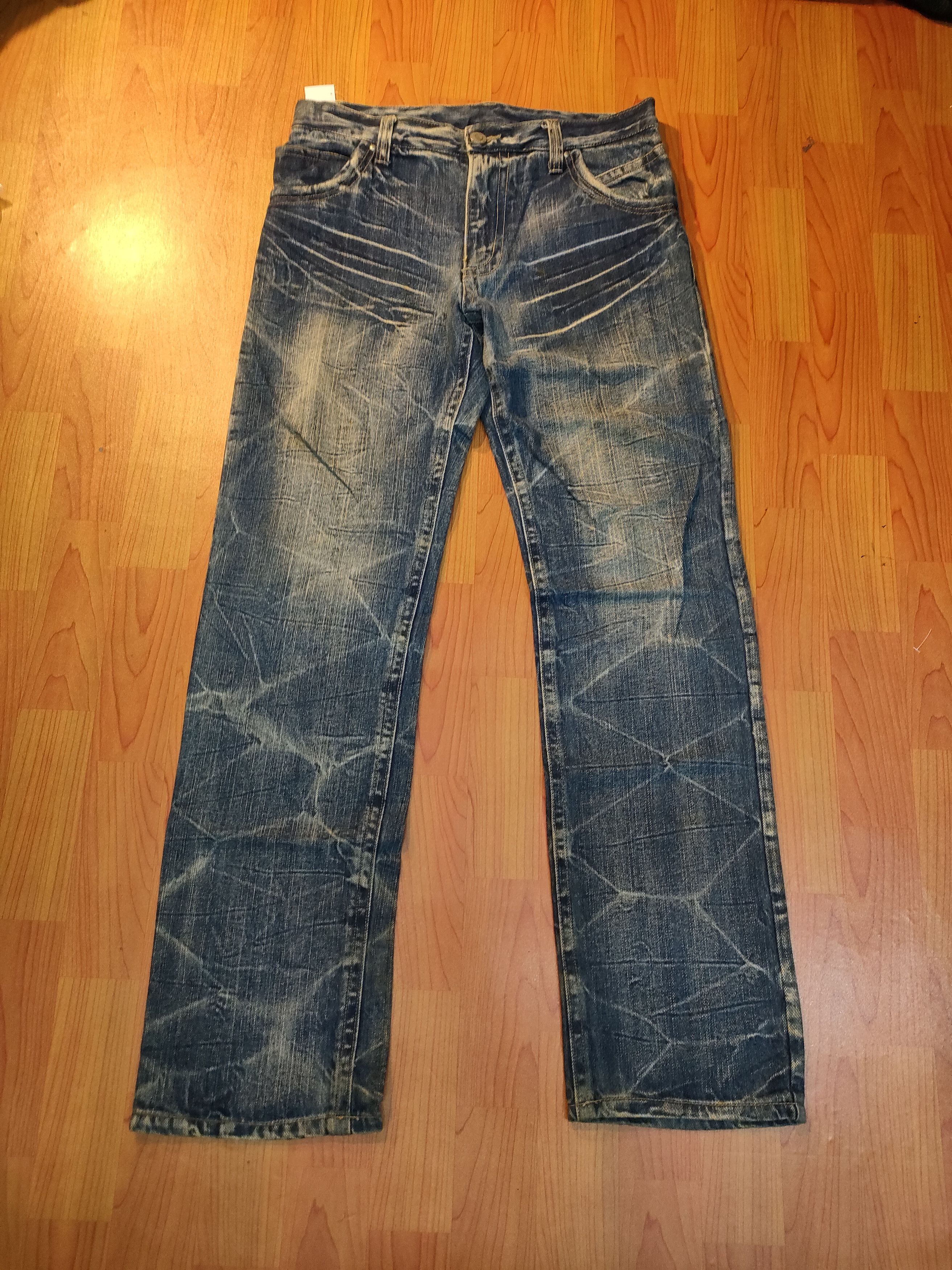 Japanese Brand Flare🔥🔥Designer Style Jeans Size US 33 - 1 Thumbnail