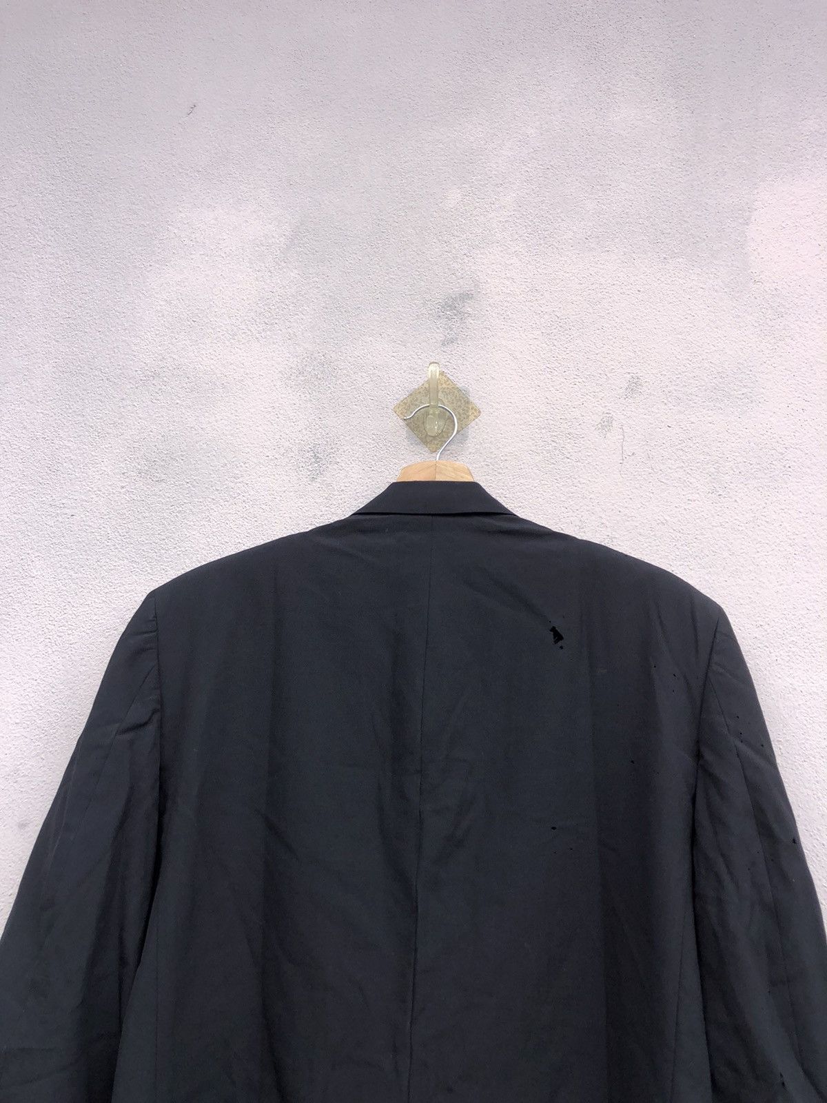 Comme des Garcons Comme des Garçons Distressed Blazer Jacket Size 40R - 10 Thumbnail