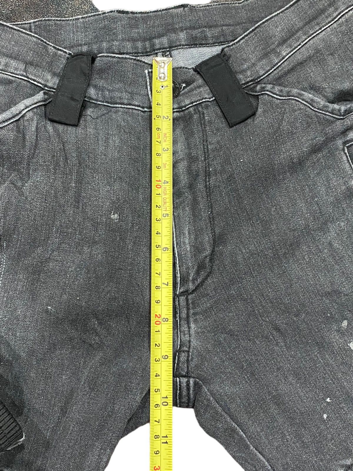 Other Strenchable Feild Core Bikers Denim Jeans Size US 30 / EU 46 - 14 Thumbnail
