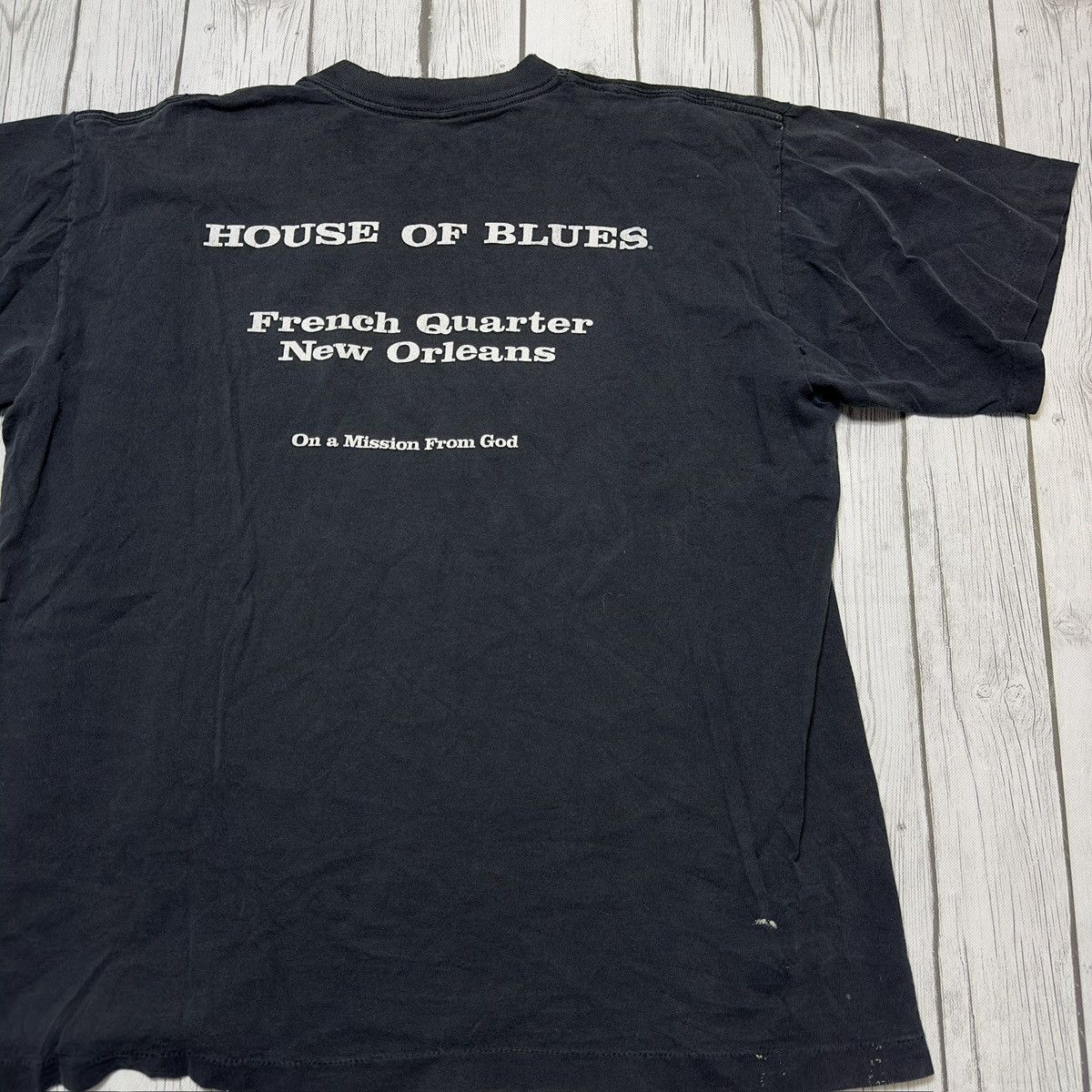 Vintage Vintage House of Blues tee Size US XL / EU 56 / 4 - 5 Thumbnail