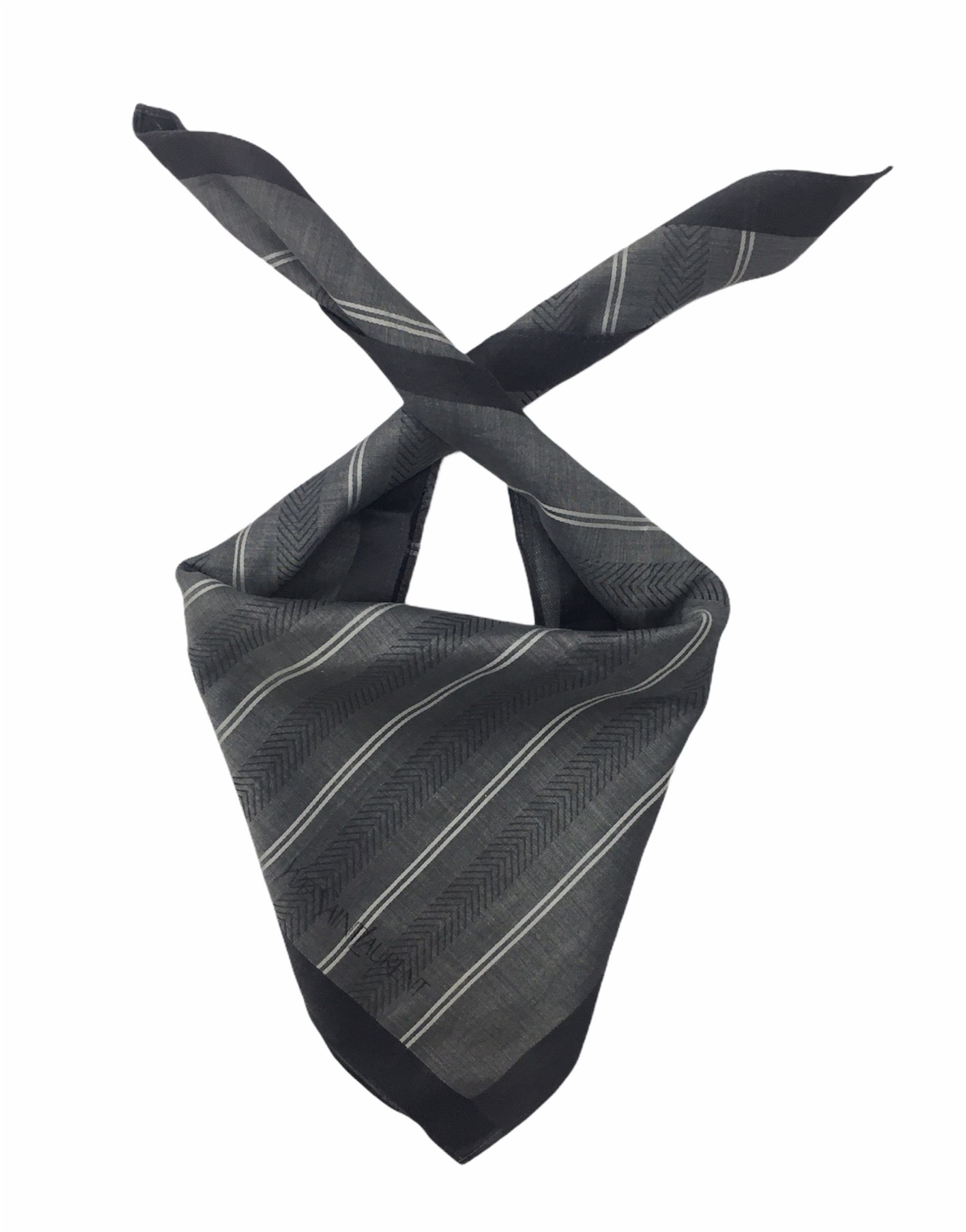 Vintage Yves Saint Laurent Handkerchief / Neckerchief HKC0136 Size ONE SIZE - 2 Thumbnail