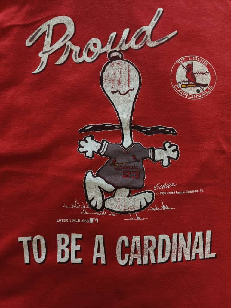 MLB VINTAGE MLB CARDINAL Size US S / EU 44-46 / 1 - 4 Thumbnail