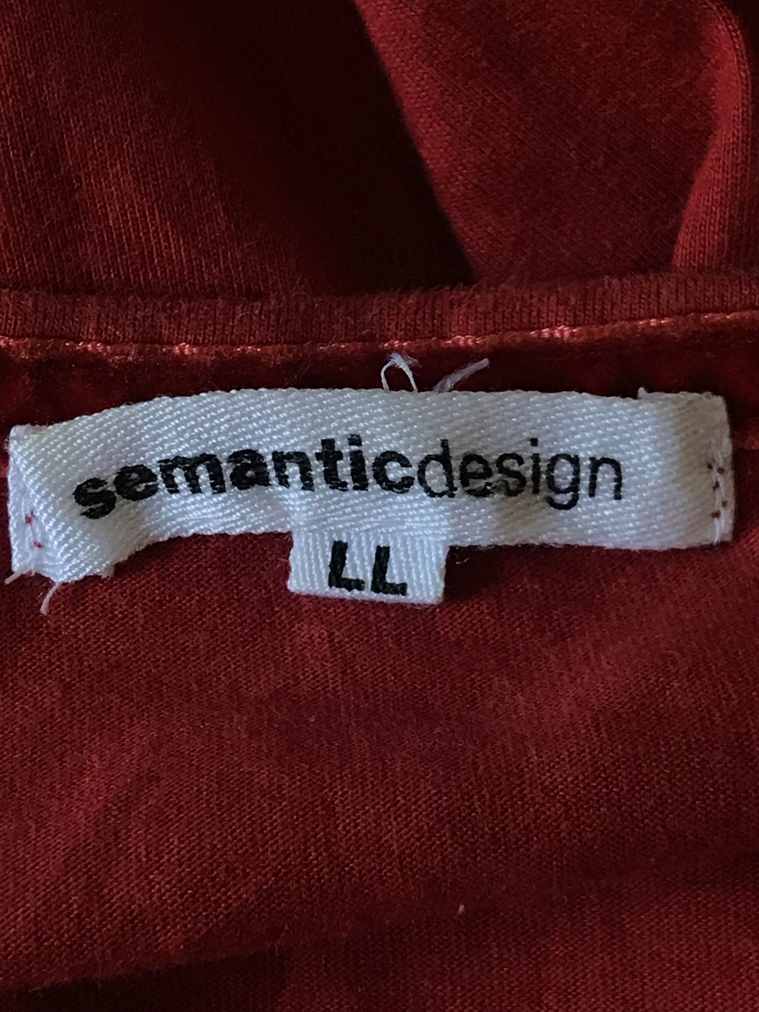 semanticdesign Semantic Design "ACSD" Grunge Sequins Long Sleeve Size US M / EU 48-50 / 2 - 5 Thumbnail
