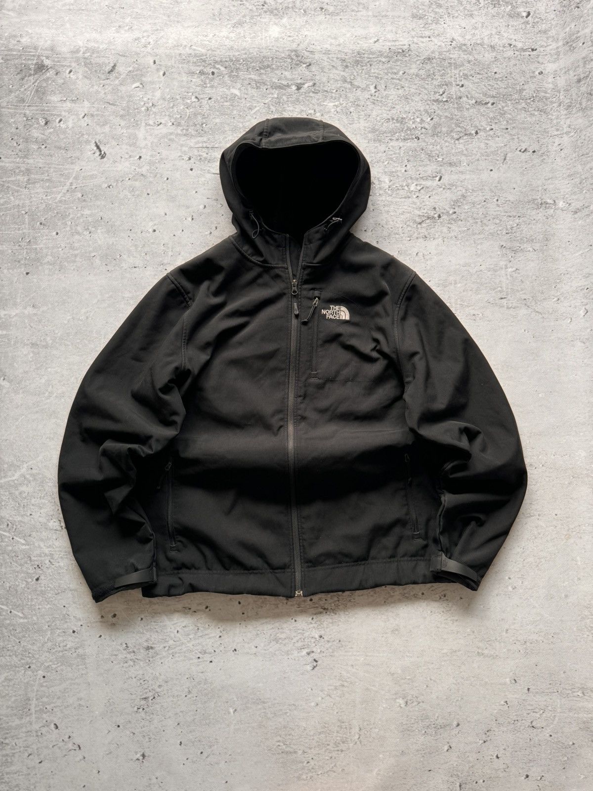 THE NORTH FACE VINTAGE OVERSIZE OUTDOR LIGHT JACKET