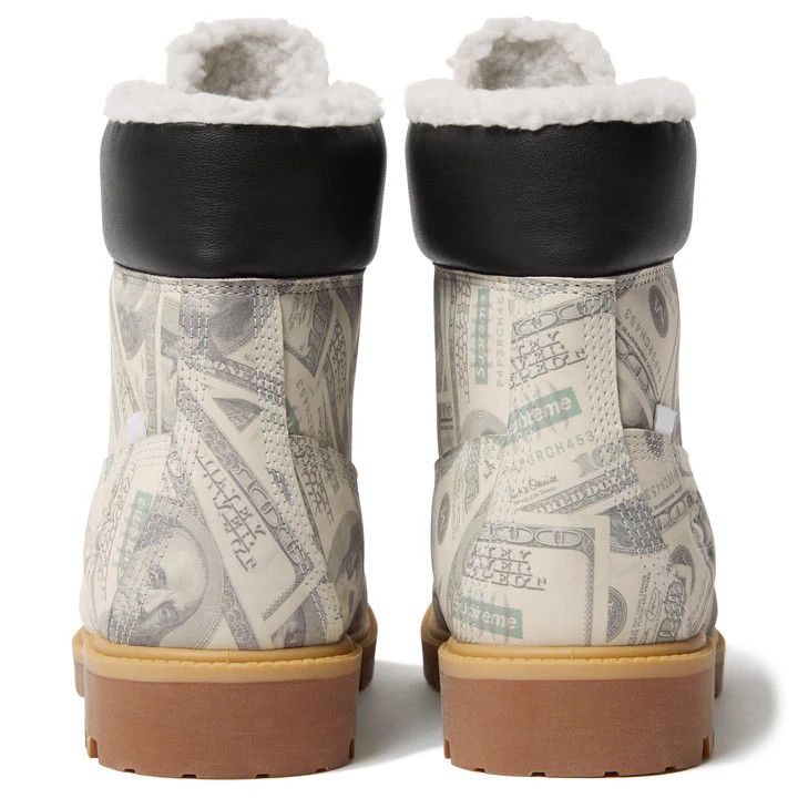 Supreme × Timberland Money 6'' Premium Waterproof Boot Size US 9.5 / EU 42-43 - 3 Thumbnail