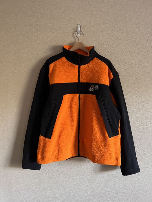 Stussy Stussy Mountain Hardwear Fleece Jacket in Alpine Orange