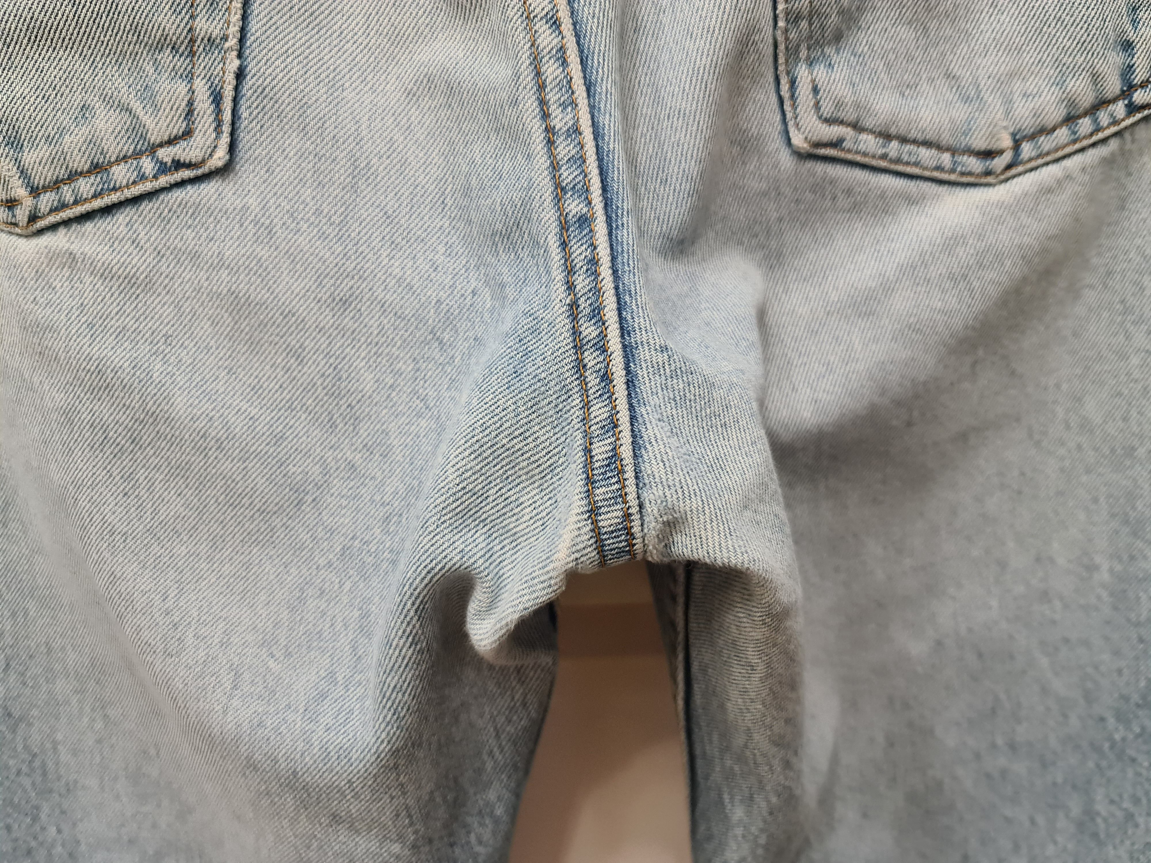 Levi's 90s Vintage Levi's blue washed denim made in USA jeans pants Size US 33 - 14 Thumbnail
