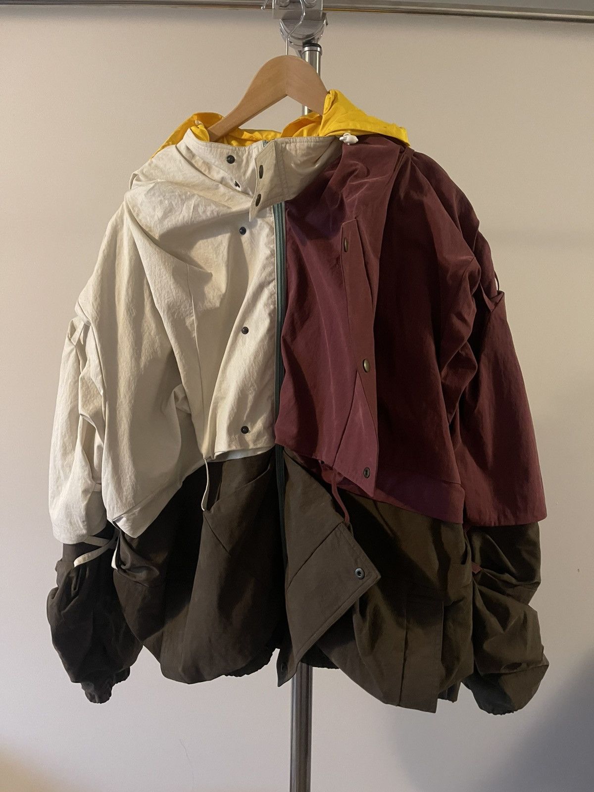 Y/Project Y/Project Multi Panelled Bomber Jacket Size US XS / EU 42 / 0 - 2 Thumbnail