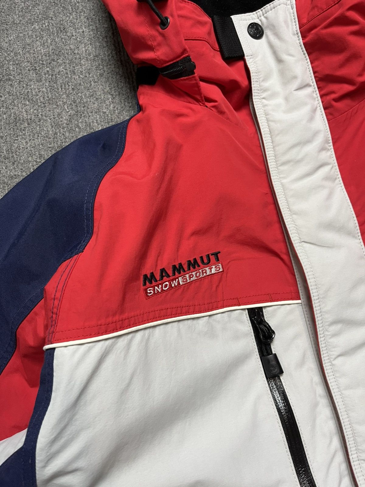 Mammut Mammut snow sport vintage jacket Size US L / EU 52-54 / 3 - 4 Thumbnail