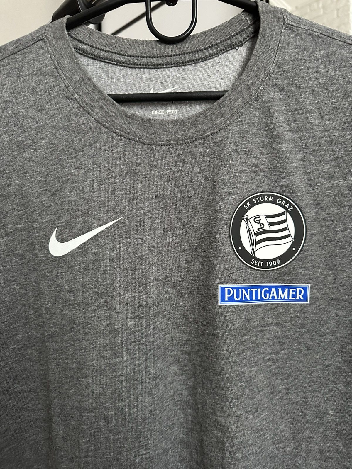 Nike Nike SK Sturm Graz Soccer T-Shirt Tee Size US XL / EU 56 / 4 - 6 Thumbnail