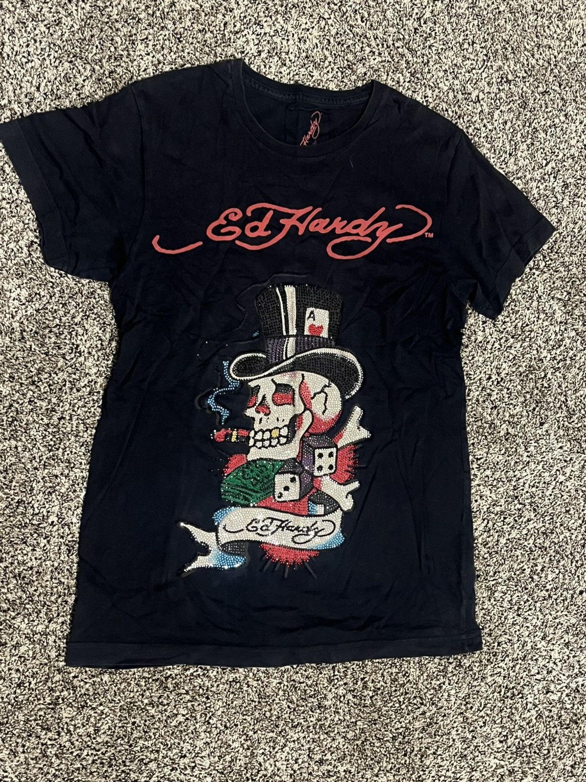 Ed Hardy Ed hardy tee Size US M / EU 48-50 / 2 - 1 Thumbnail